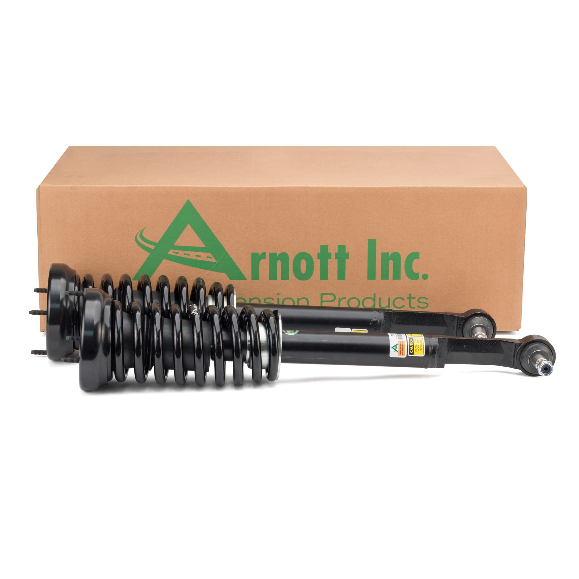 Front and Rear Air Spring to Coil Spring Conversion Kit | ARNOTT C-2956 Fits Mercedes-Benz — image 4