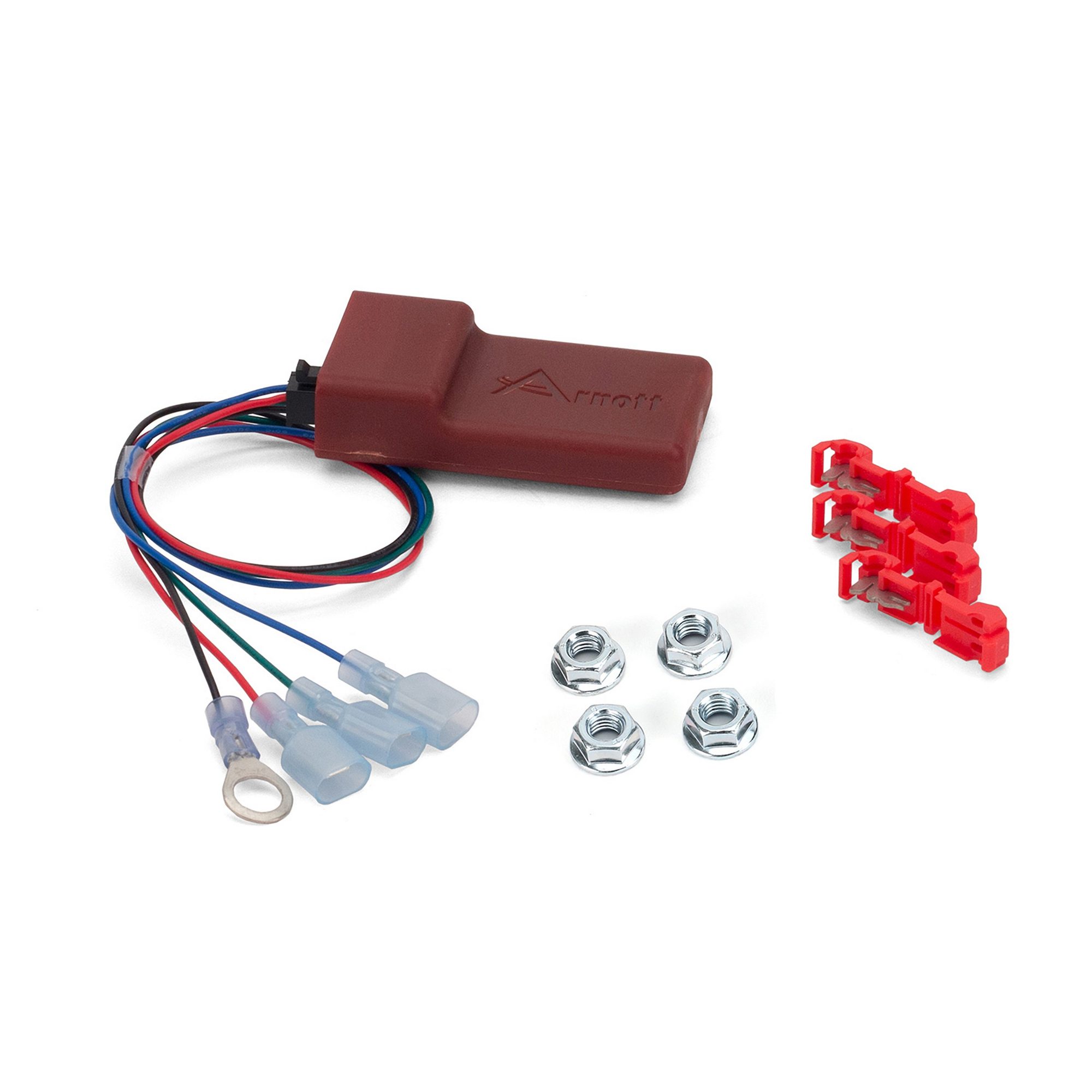 Front and Rear Air Spring to Coil Spring Conversion Kit | ARNOTT C-2967 Fits Land Rover Range Rover 2010-2012 — image 2