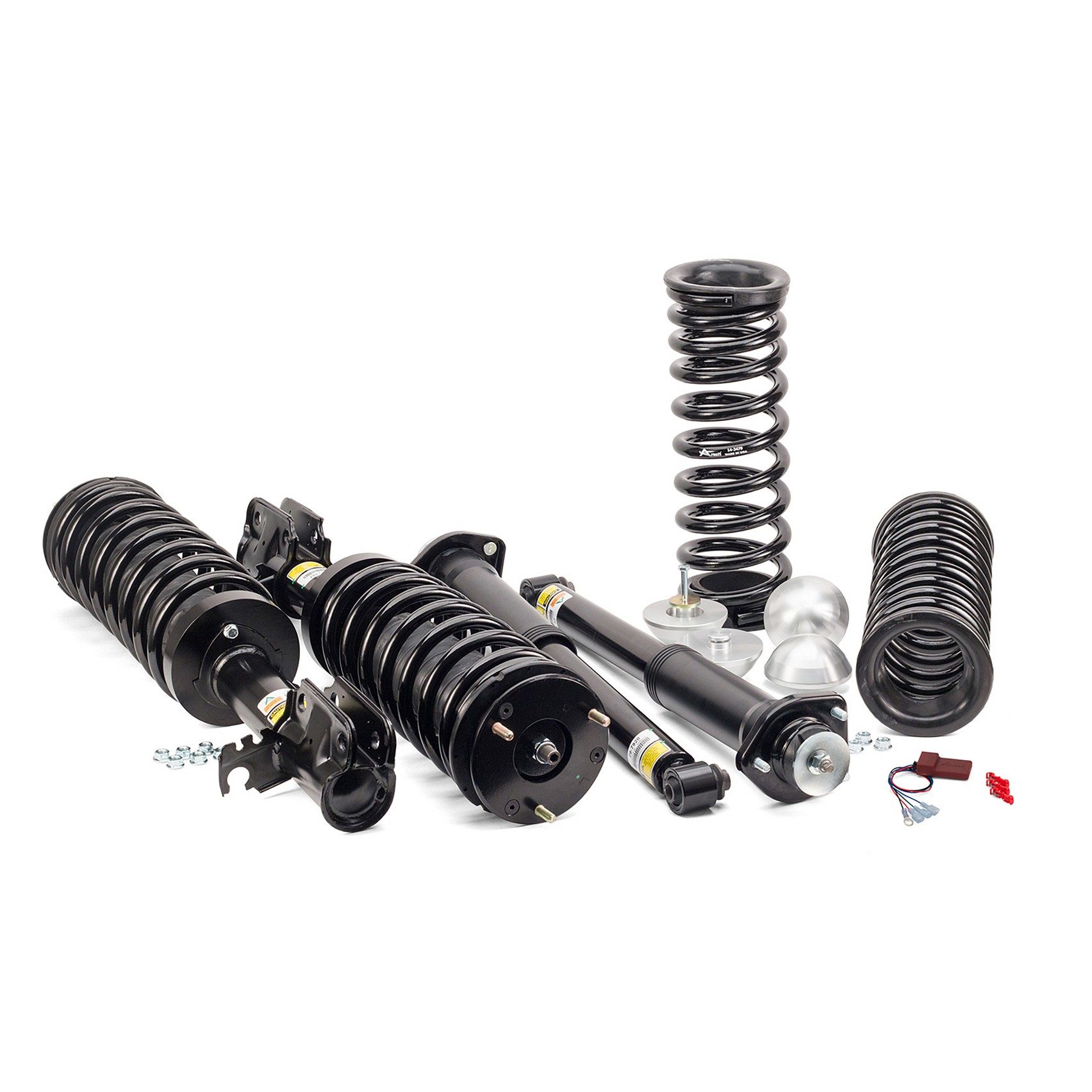 Front and Rear Air Spring to Coil Spring Conversion Kit | ARNOTT C-2967 Fits Land Rover Range Rover 2010-2012 — image 4