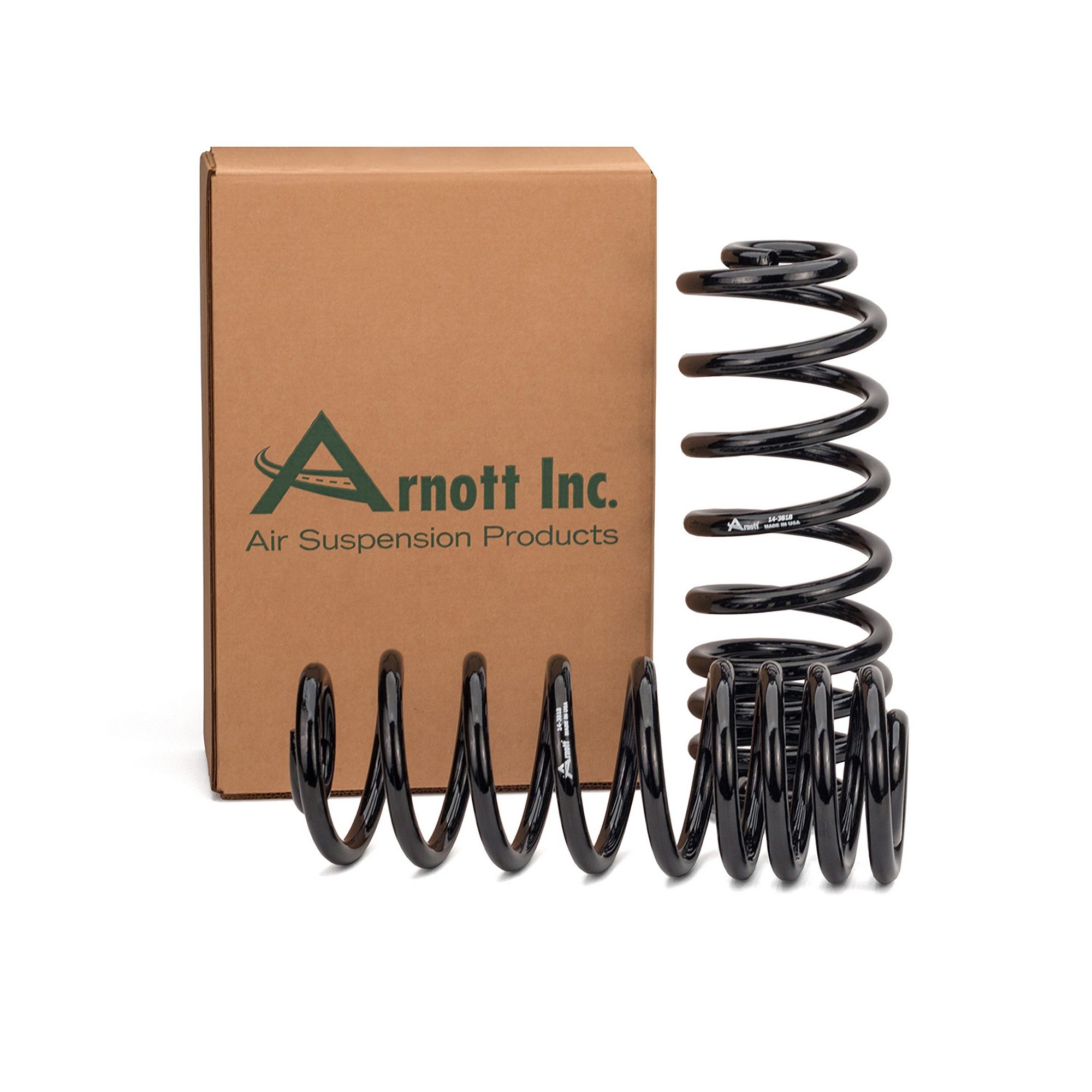 Rear Air Spring to Coil Spring Conversion Kit | ARNOTT C-2988 Fits Hummer H2 2008-2009 — image 3