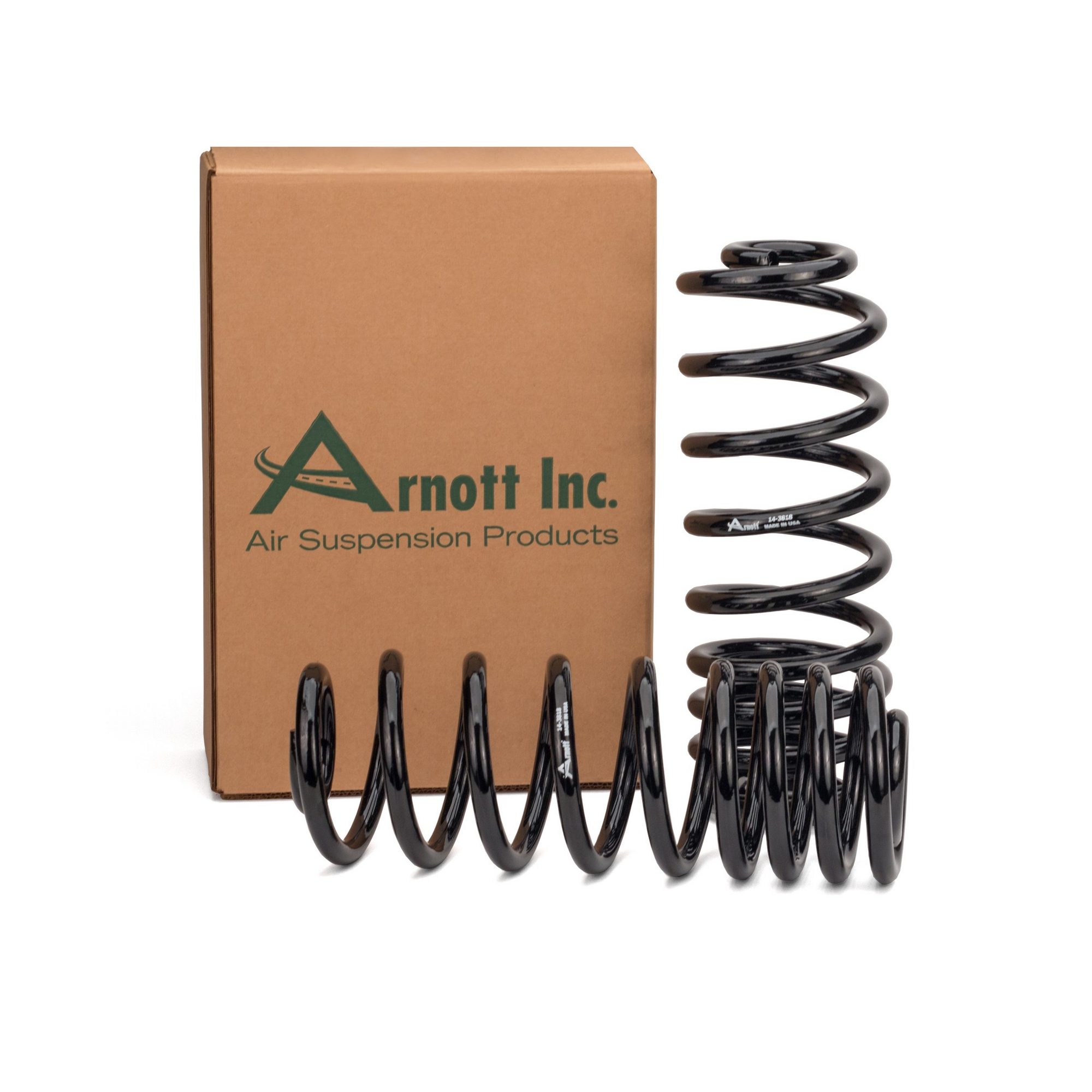 Rear Air Spring to Coil Spring Conversion Kit | ARNOTT C-2988 Fits Hummer H2 2008-2009 — image 4