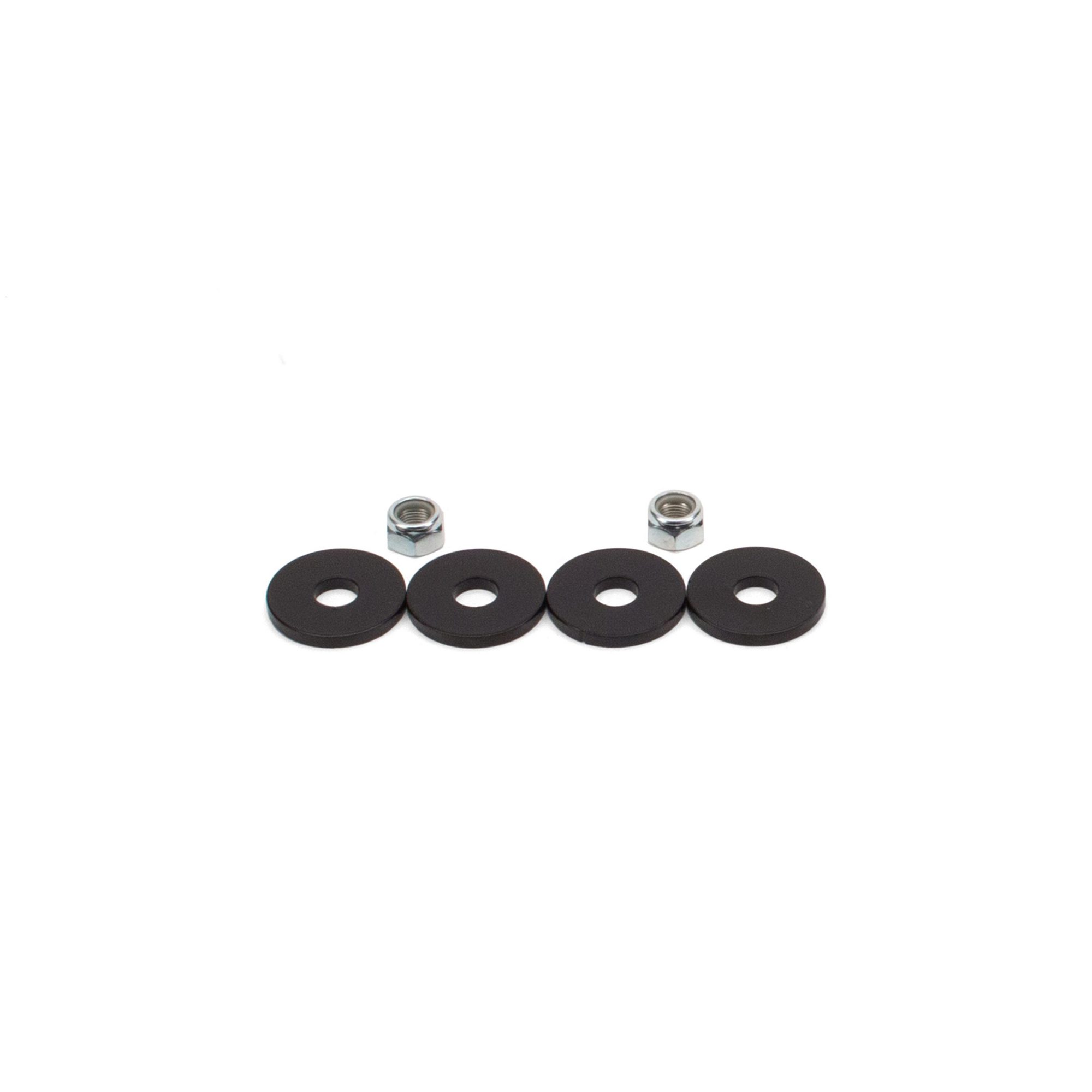 Front and Rear Air Spring to Coil Spring Conversion Kit | ARNOTT C-2989 Fits Land Rover Range Rover 2006-2012 — image 2