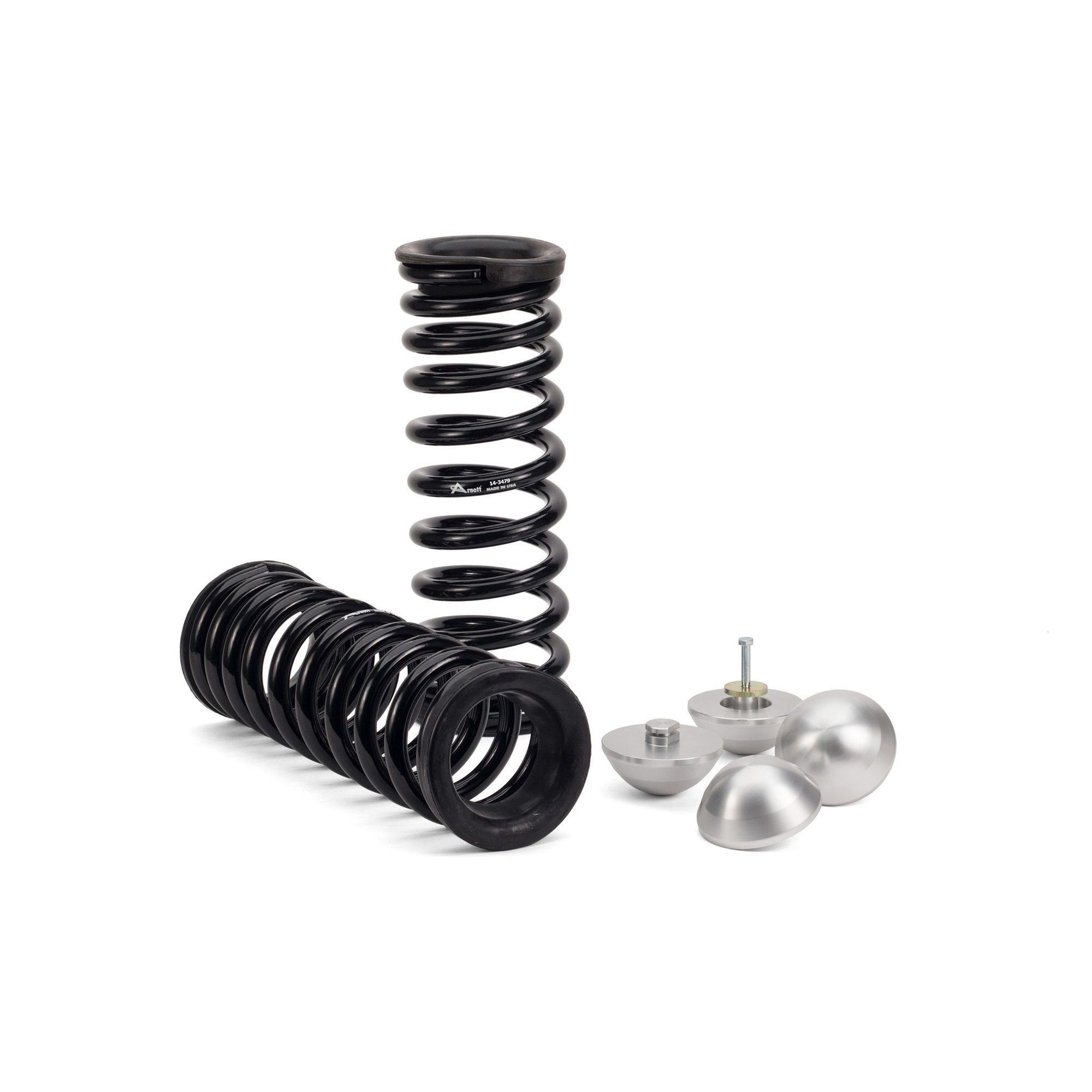 Front and Rear Air Spring to Coil Spring Conversion Kit | ARNOTT C-2989 Fits Land Rover Range Rover 2006-2012 — image 5