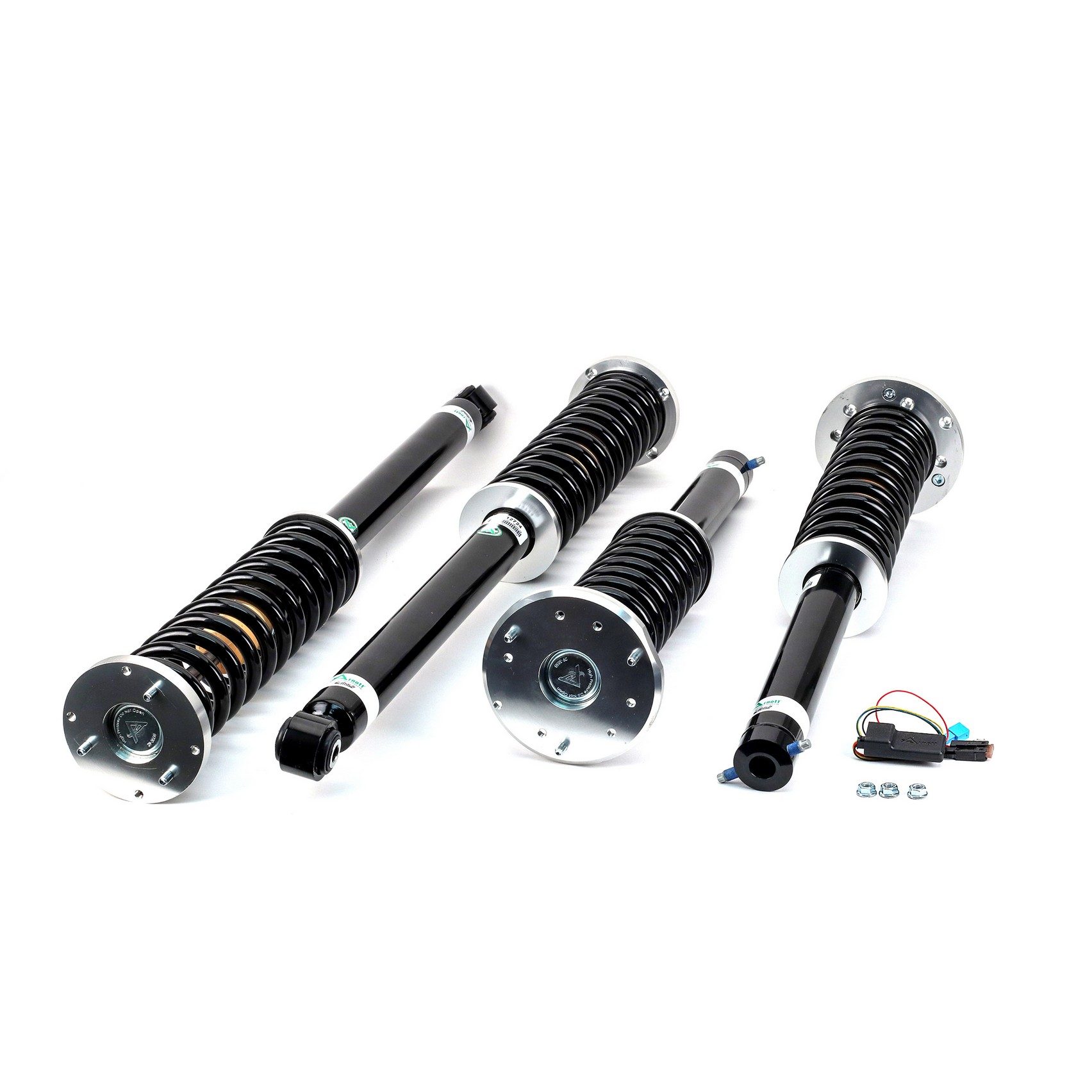 Front and Rear Air Spring to Coil Spring Conversion Kit | ARNOTT C-3269 Fits Mercedes-Benz — image 4