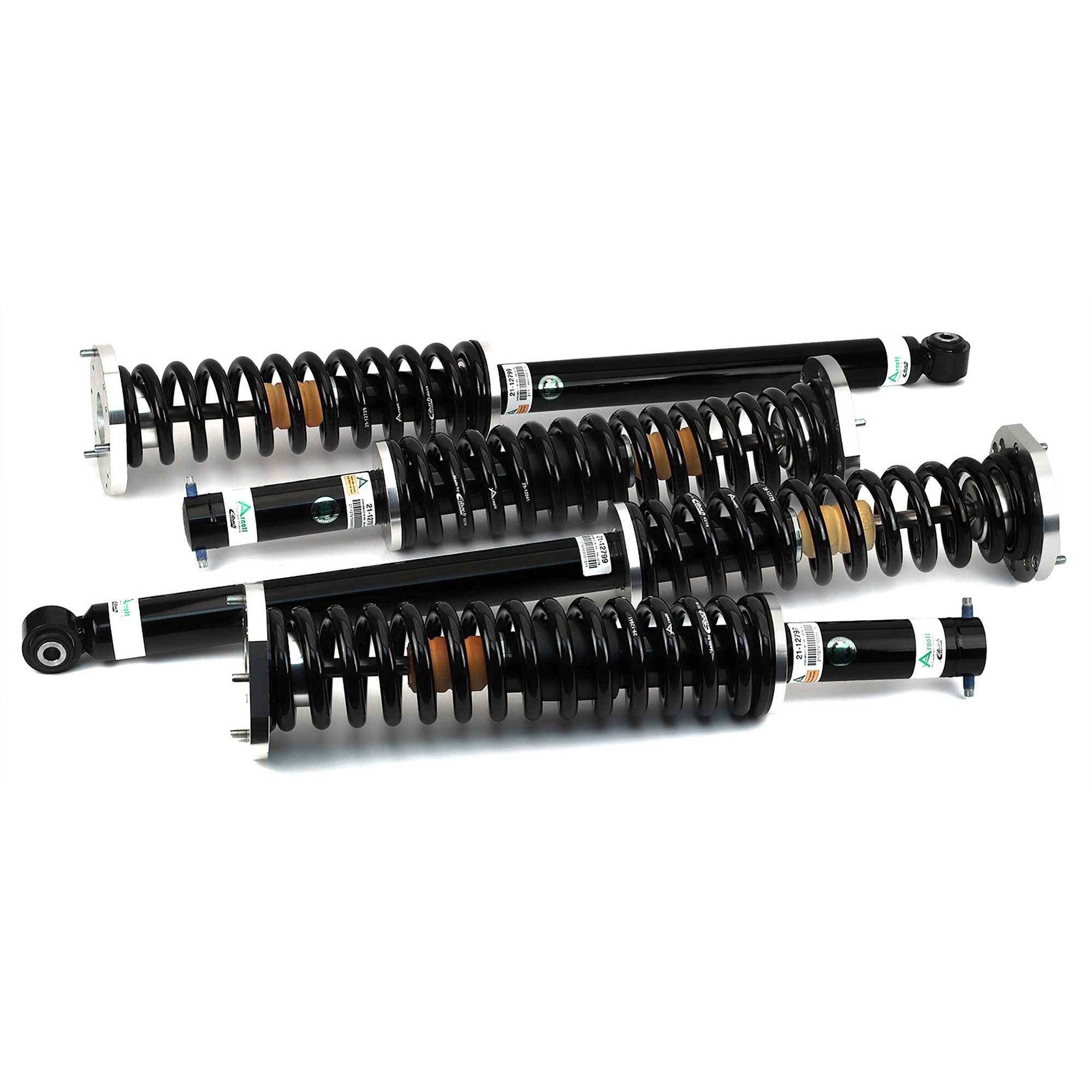 Front and Rear Air Spring to Coil Spring Conversion Kit | ARNOTT C-3271 Fits Mercedes-Benz — image 2