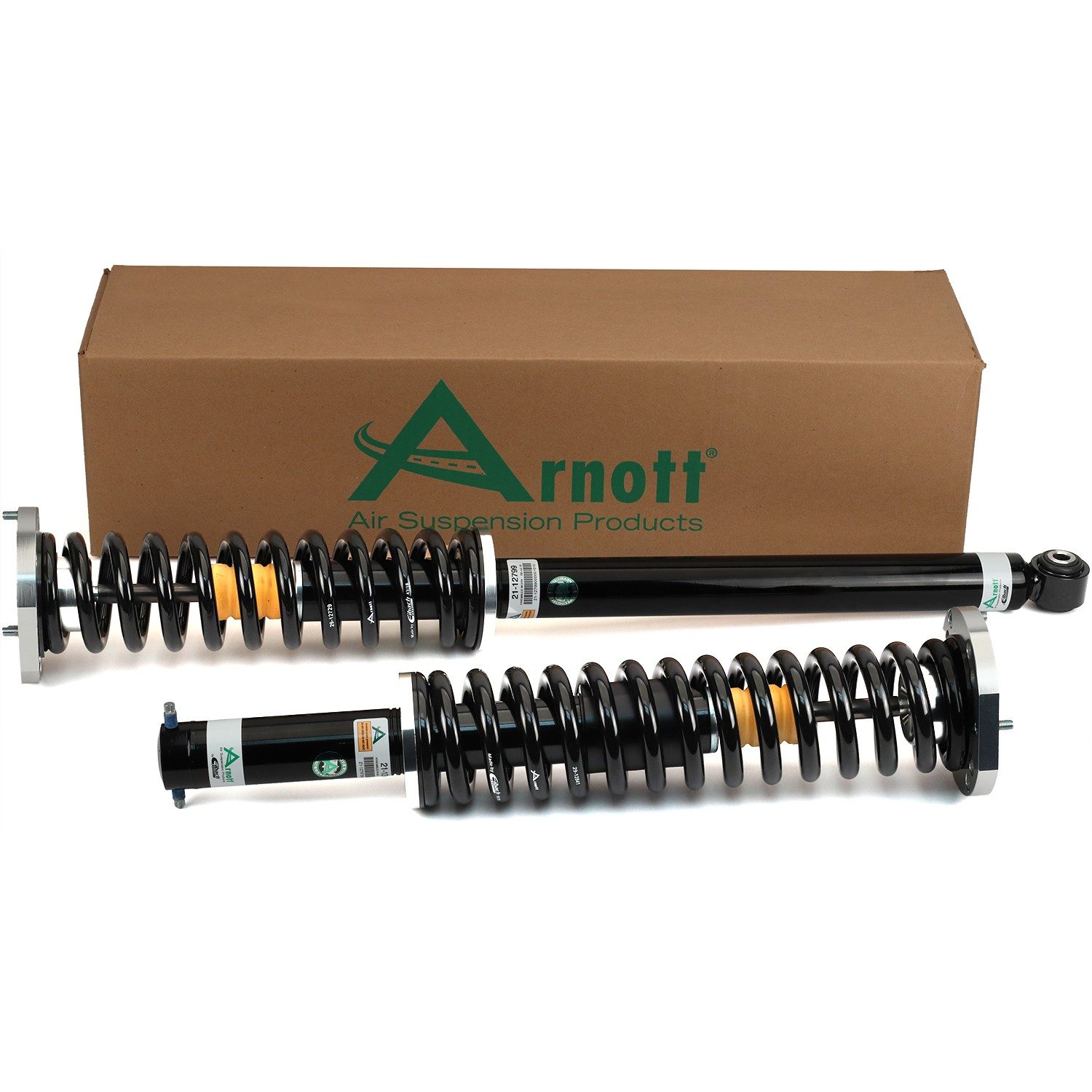 Front and Rear Air Spring to Coil Spring Conversion Kit | ARNOTT C-3271 Fits Mercedes-Benz — image 4