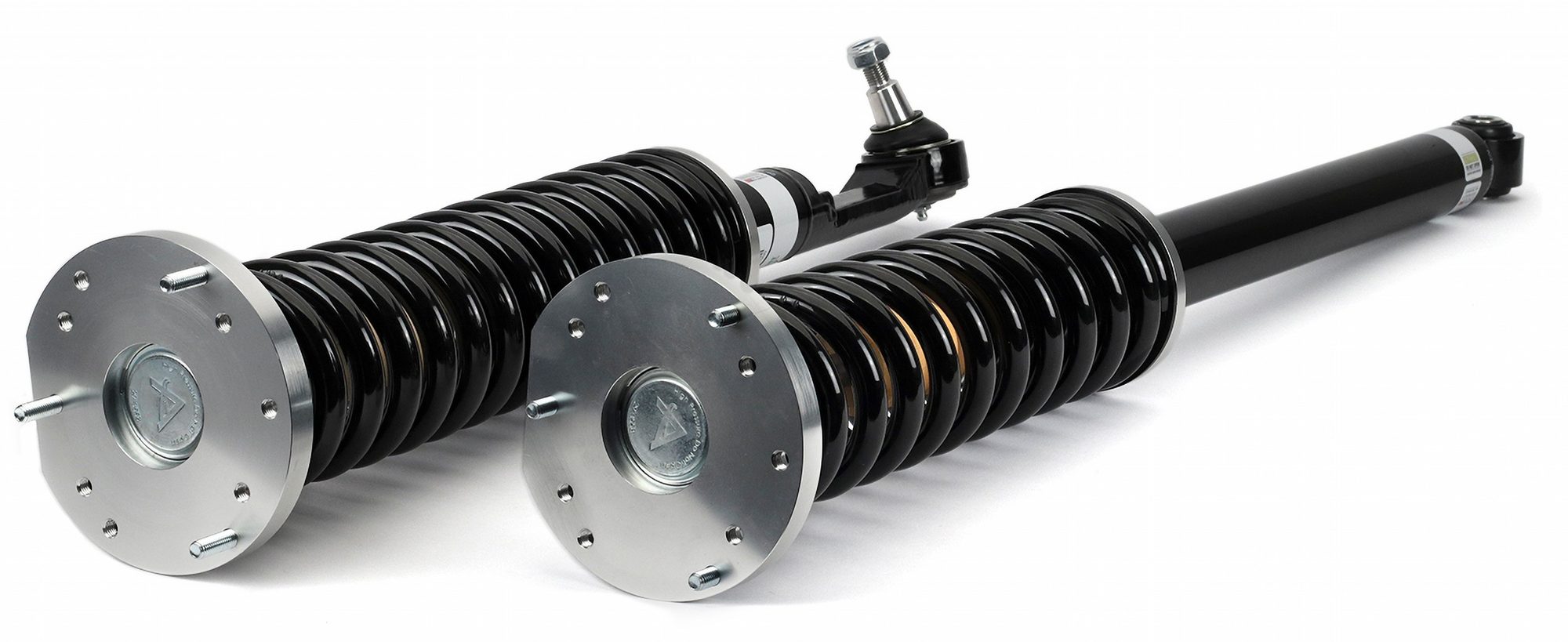 Front and Rear Air Spring to Coil Spring Conversion Kit | ARNOTT C-3272 Fits Mercedes-Benz — image 2