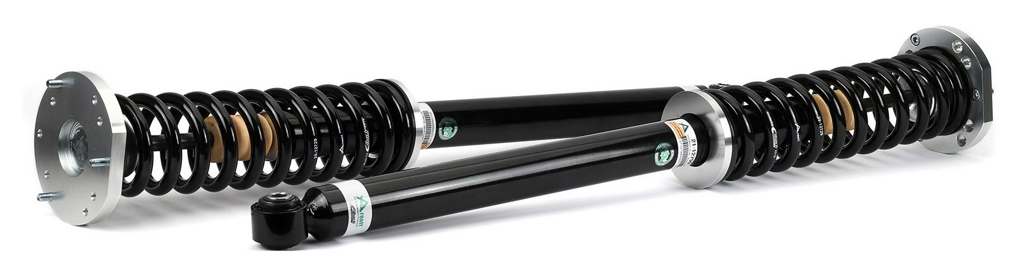Front and Rear Air Spring to Coil Spring Conversion Kit | ARNOTT C-3272 Fits Mercedes-Benz — image 6