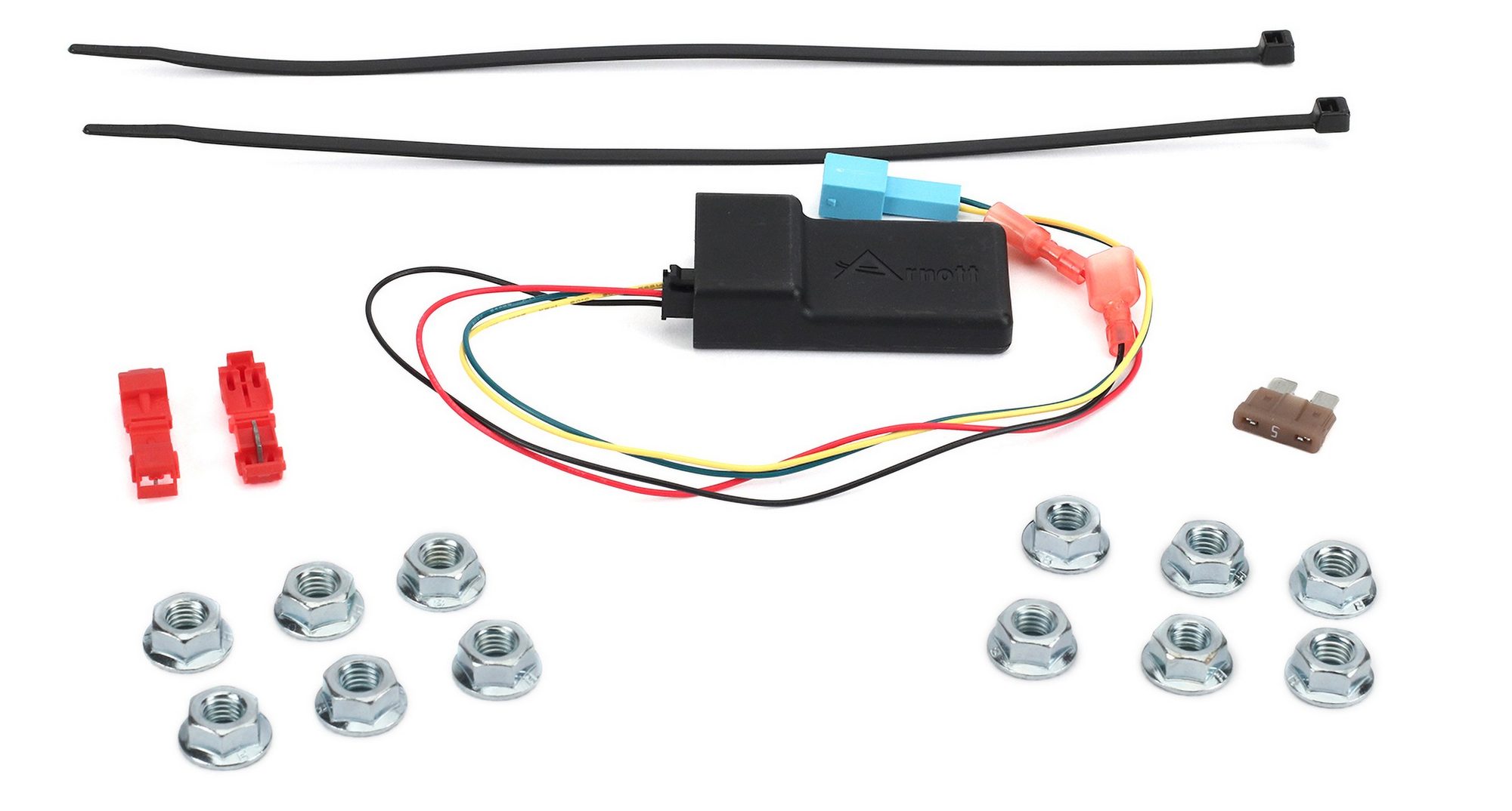 Front and Rear Air Spring to Coil Spring Conversion Kit | ARNOTT C-3272 Fits Mercedes-Benz — image 8