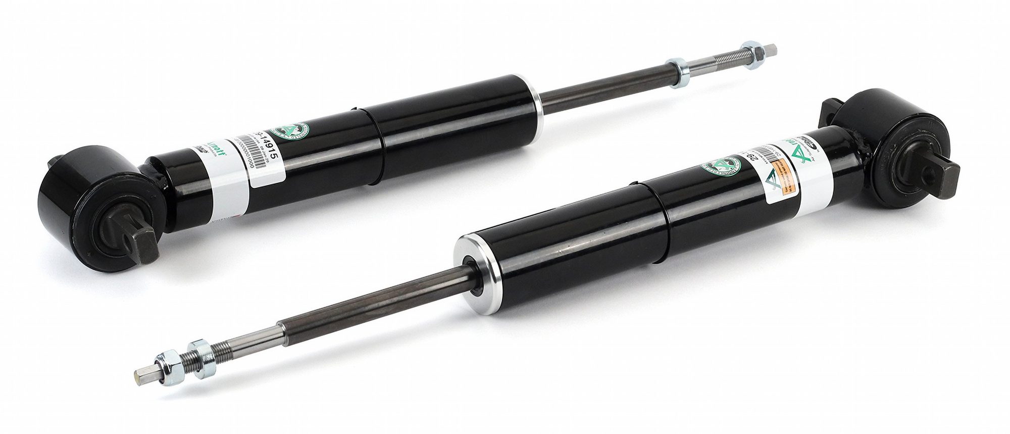 Front and Rear Air Spring to Coil Spring Conversion Kit | ARNOTT C-3416 Fits GMC Chevrolet Cadillac — image 2