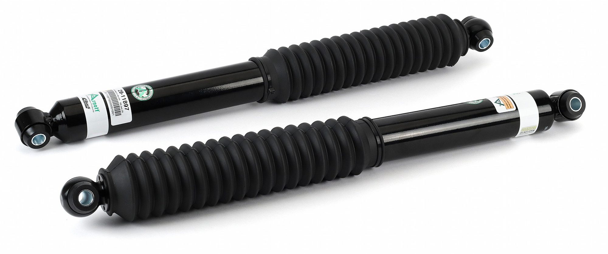Front and Rear Air Spring to Coil Spring Conversion Kit | ARNOTT C-3416 Fits GMC Chevrolet Cadillac — image 5