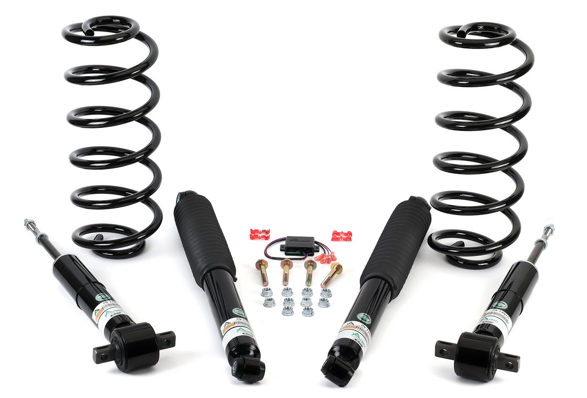 Front and Rear Air Spring to Coil Spring Conversion Kit | ARNOTT C-3416 Fits GMC Chevrolet Cadillac — image 3