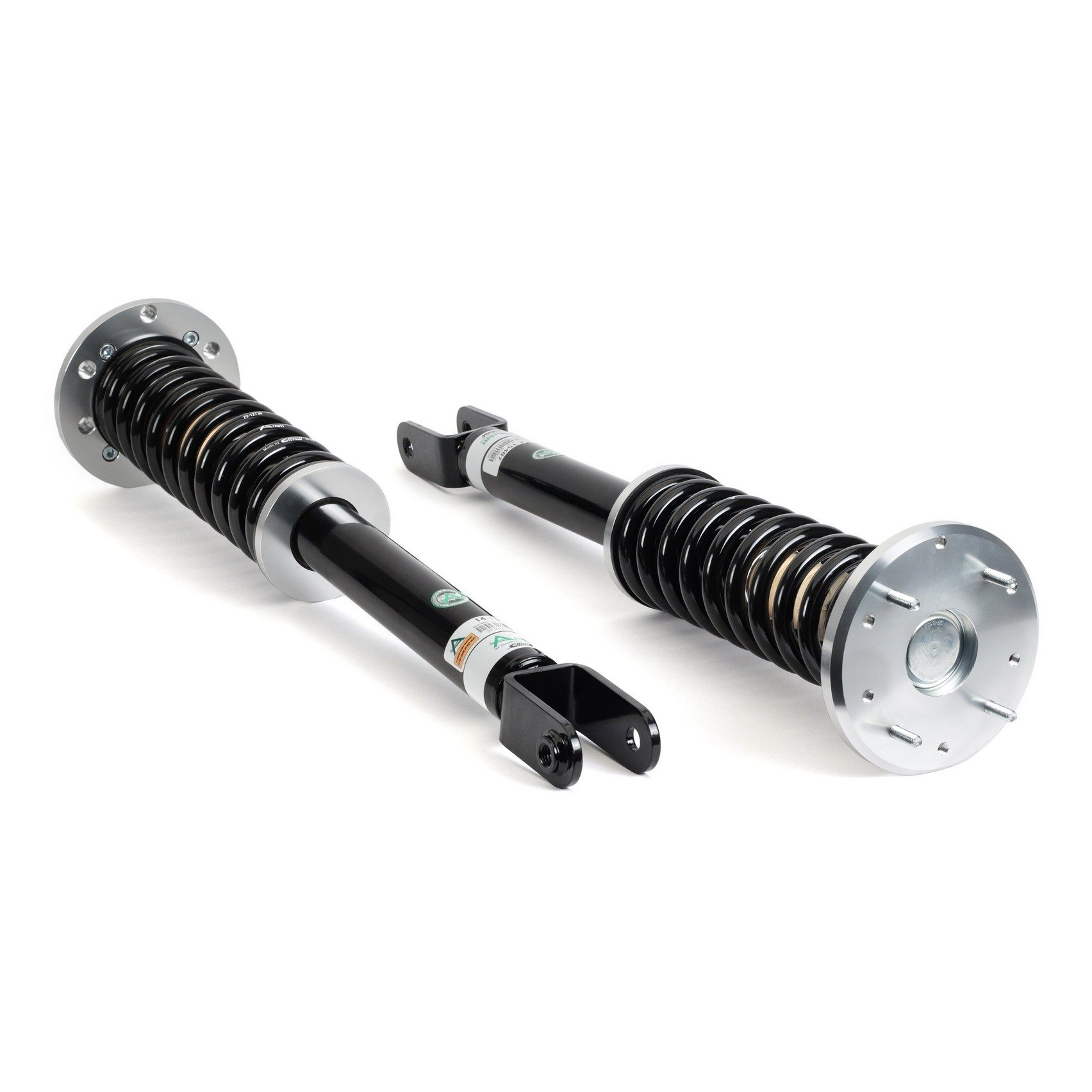 Front and Rear Air Spring to Coil Spring Conversion Kit | ARNOTT C-3417 Fits Jaguar XJ 2010-2019 — image 9