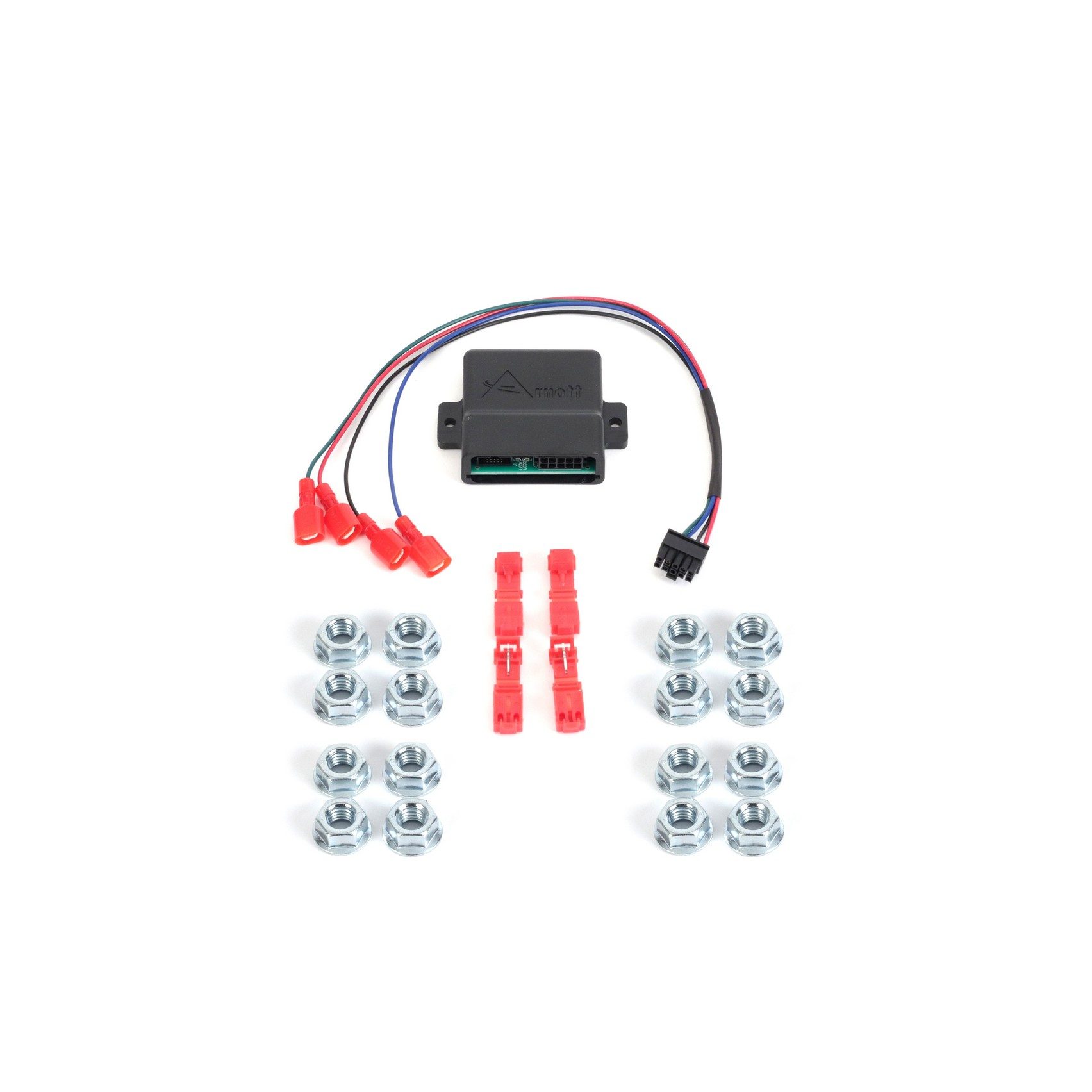 Front and Rear Air Spring to Coil Spring Conversion Kit | ARNOTT C-3417 Fits Jaguar XJ 2010-2019 — image 8