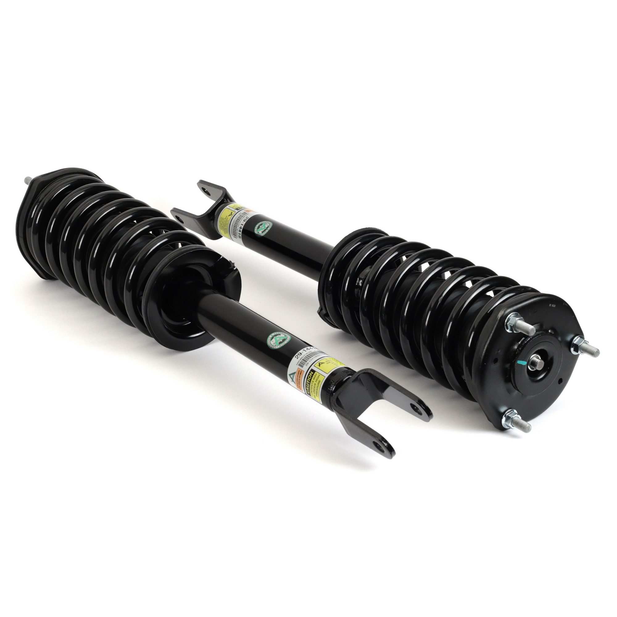 Front and Rear Air Spring to Coil Spring Conversion Kit | ARNOTT C-3418 Fits Lexus LS460 2007-2017 — image 5
