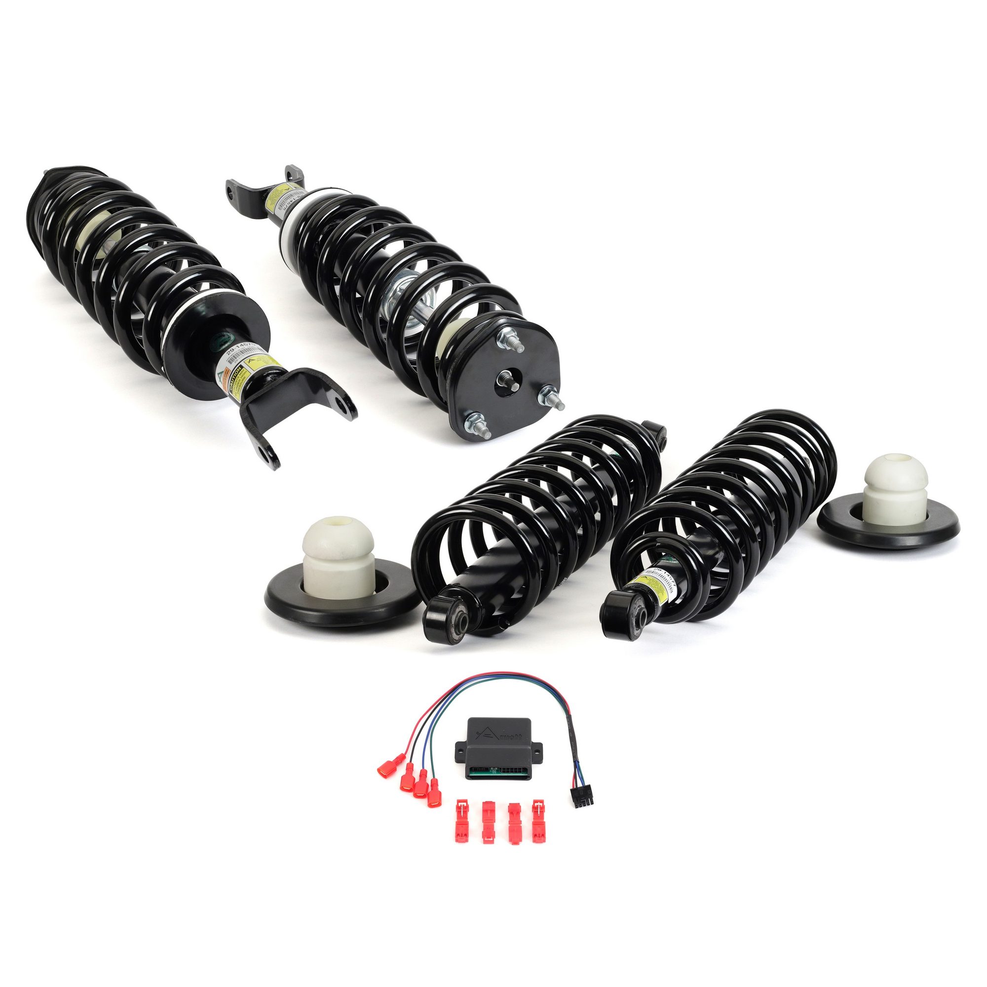 Front and Rear Air Spring to Coil Spring Conversion Kit | ARNOTT C-3420 Fits Ram 1500 2013-2018 — image 2