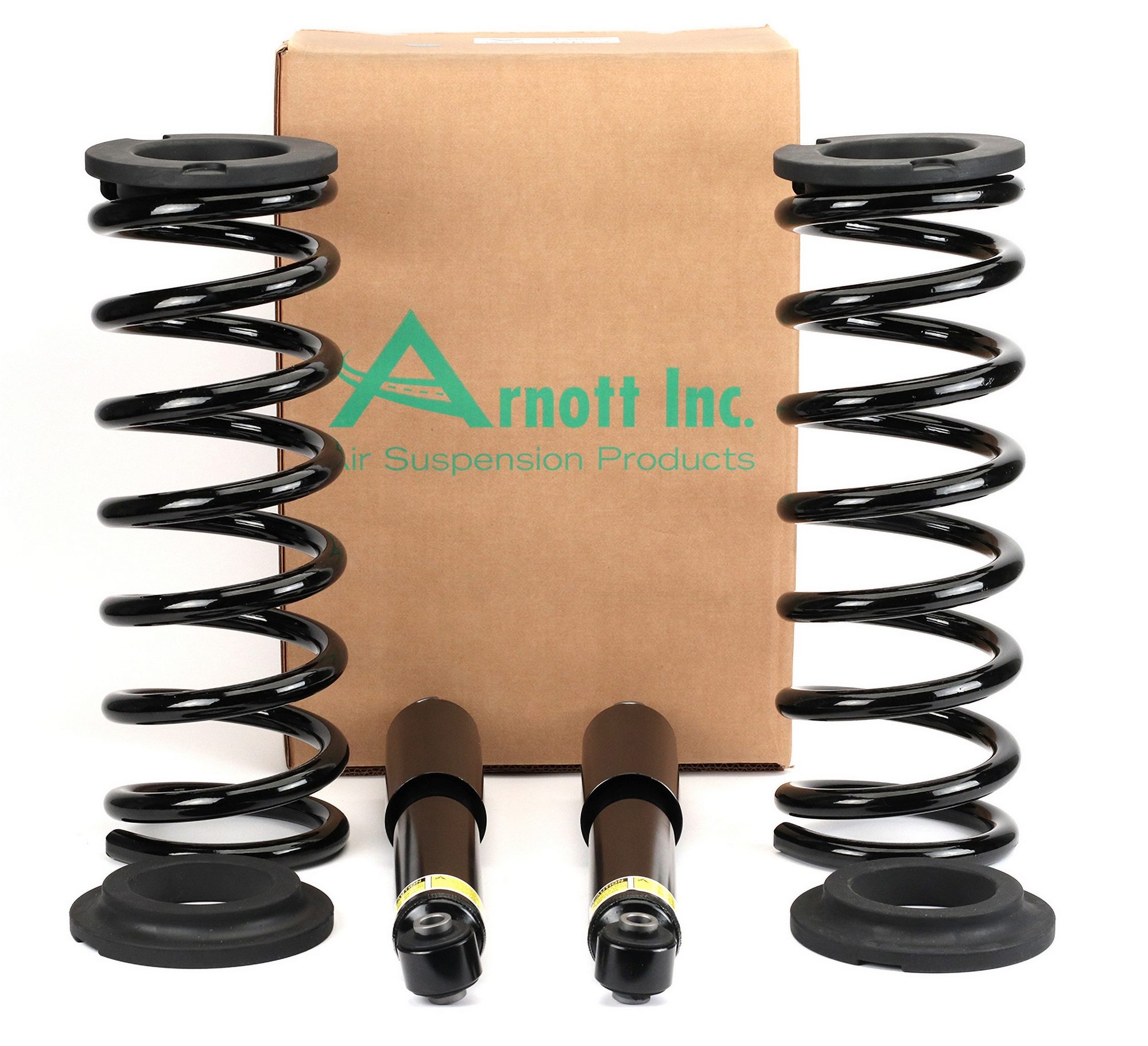Rear Air Spring to Coil Spring Conversion Kit | ARNOTT C-3421 Fits Nissan INFINITI — image 3
