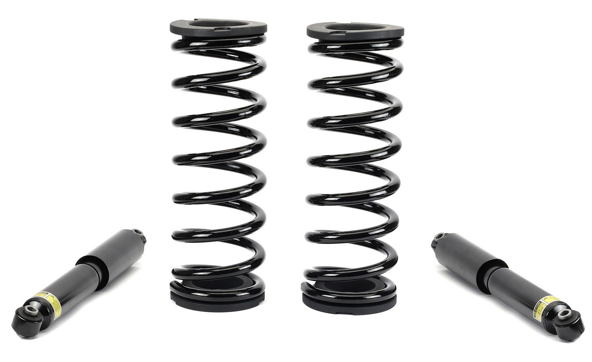 Rear Air Spring to Coil Spring Conversion Kit | ARNOTT C-3421 Fits Nissan INFINITI — image 6