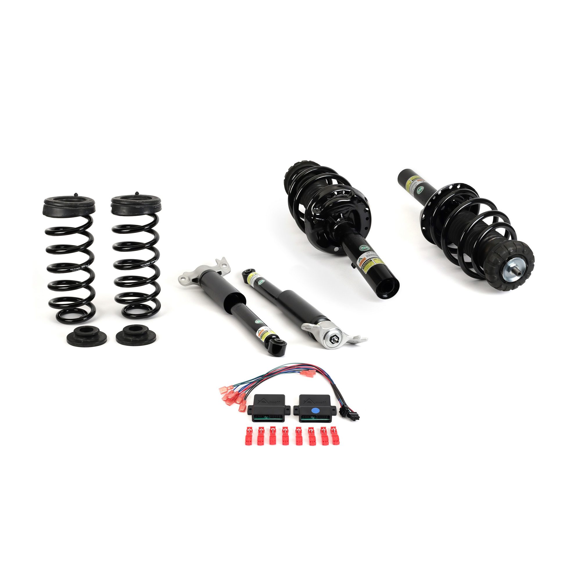 Front and Rear Air Spring to Coil Spring Conversion Kit | ARNOTT C-3426 Fits Cadillac XTS 2013-2019 — image 2