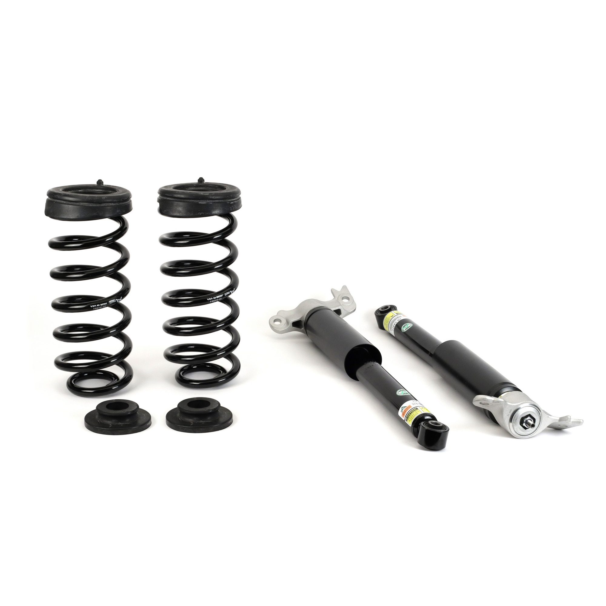 Front and Rear Air Spring to Coil Spring Conversion Kit | ARNOTT C-3426 Fits Cadillac XTS 2013-2019 — image 5