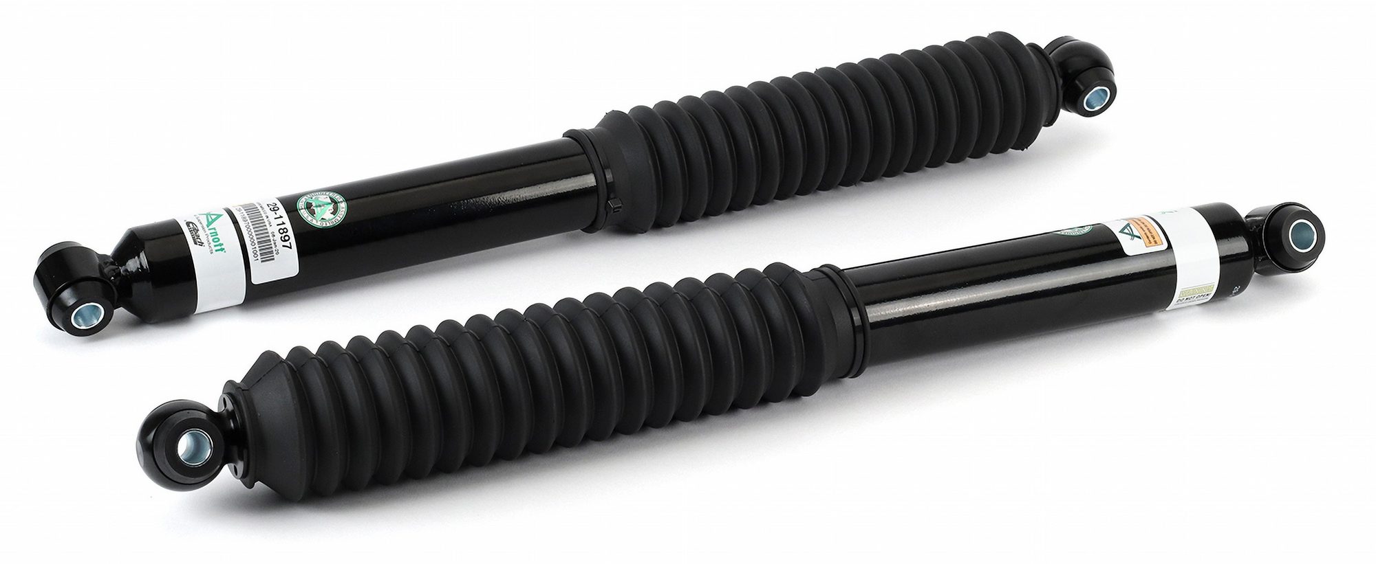Front and Rear Air Spring to Coil Spring Conversion Kit | ARNOTT C-3432 Fits Chevrolet GMC Cadillac — image 5