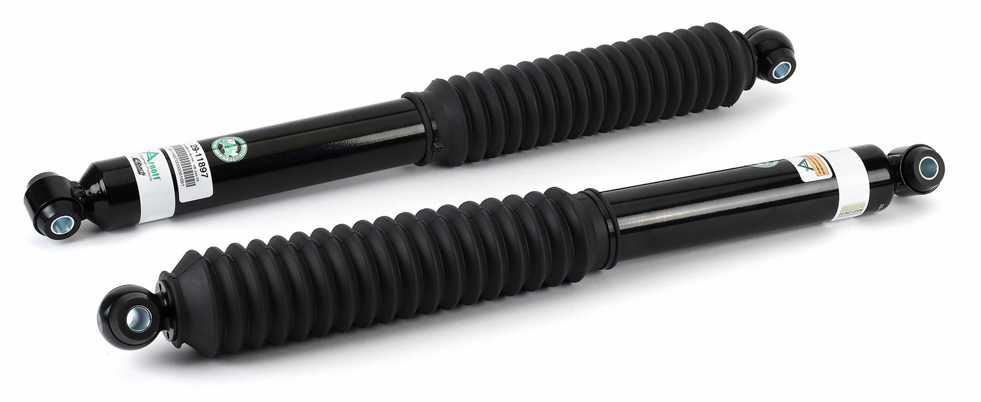 Front and Rear Air Spring to Coil Spring Conversion Kit | ARNOTT C-3432 Fits Chevrolet GMC Cadillac — image 9