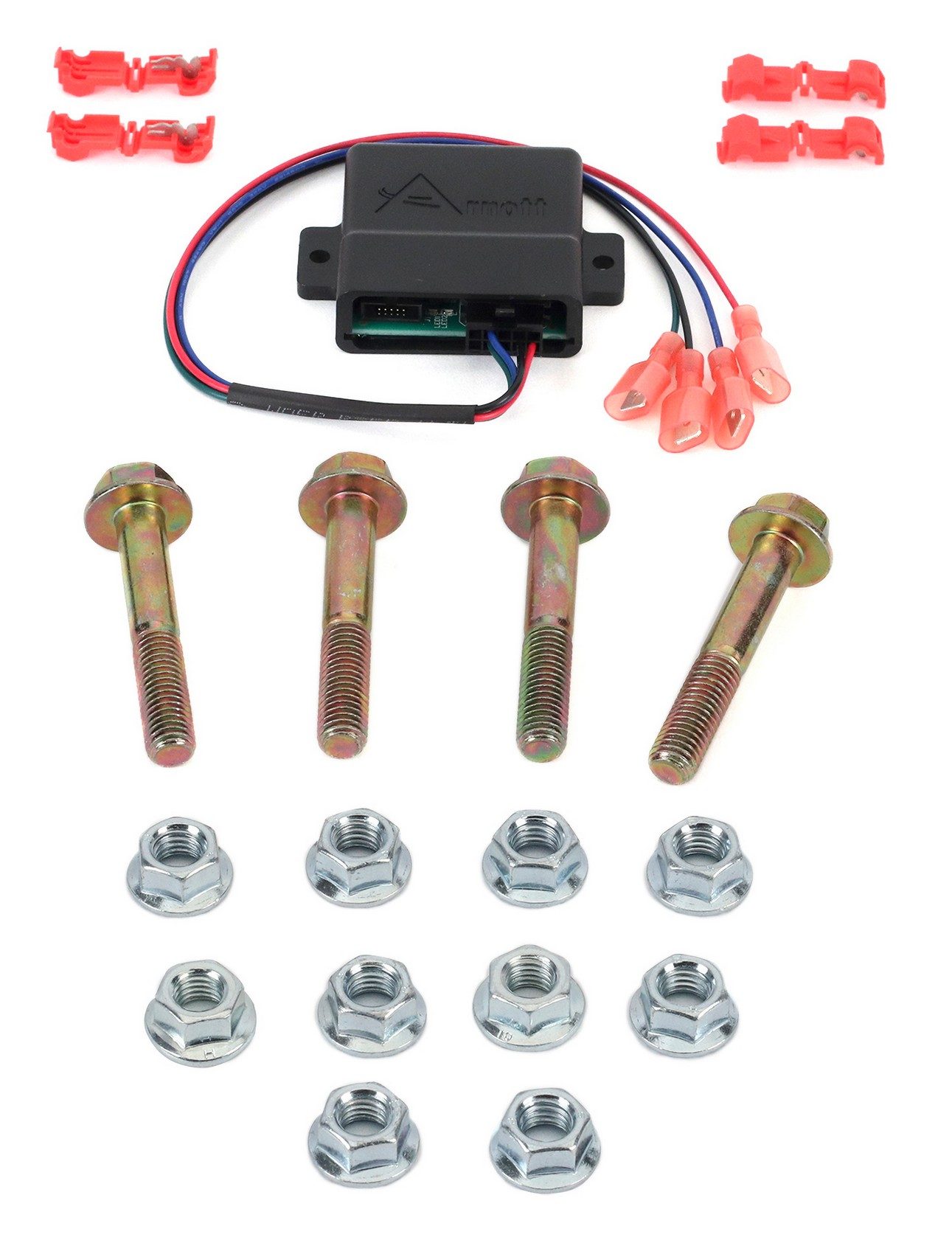 Front and Rear Air Spring to Coil Spring Conversion Kit | ARNOTT C-3432 Fits Chevrolet GMC Cadillac — image 8