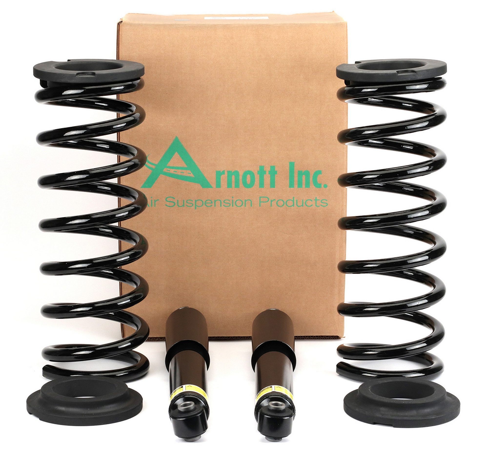 Rear Air Spring to Coil Spring Conversion Kit | ARNOTT C-3434 Fits Nissan INFINITI — image 3