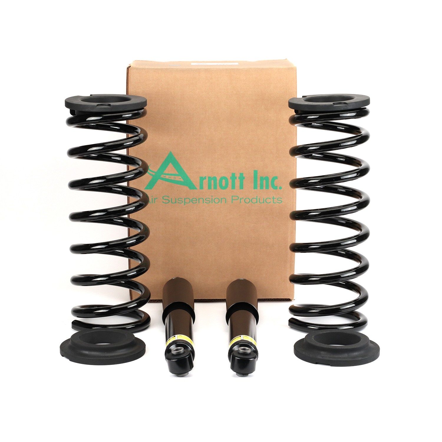 Rear Air Spring to Coil Spring Conversion Kit | ARNOTT C-3434 Fits Nissan INFINITI — image 4