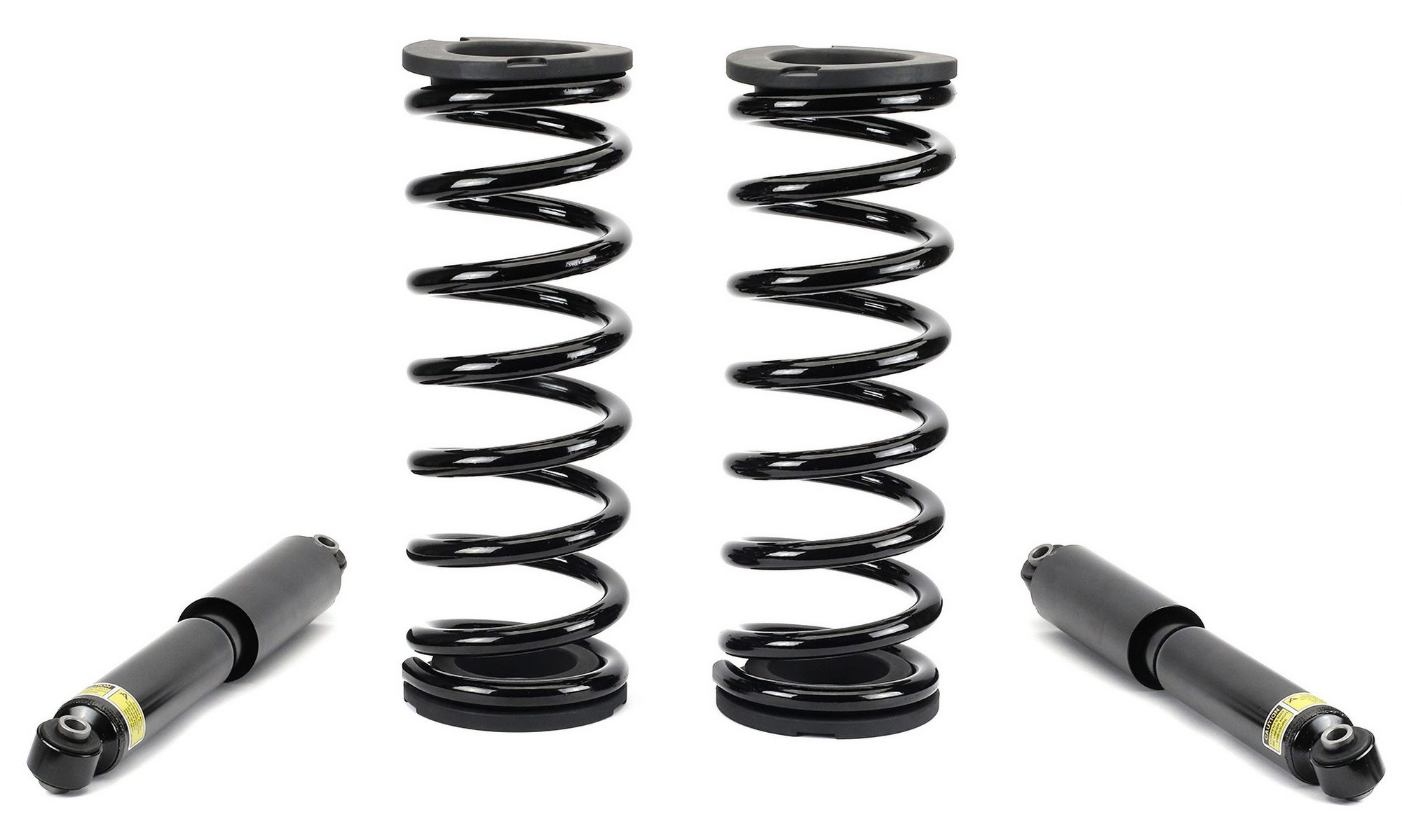 Rear Air Spring to Coil Spring Conversion Kit | ARNOTT C-3434 Fits Nissan INFINITI — image 6