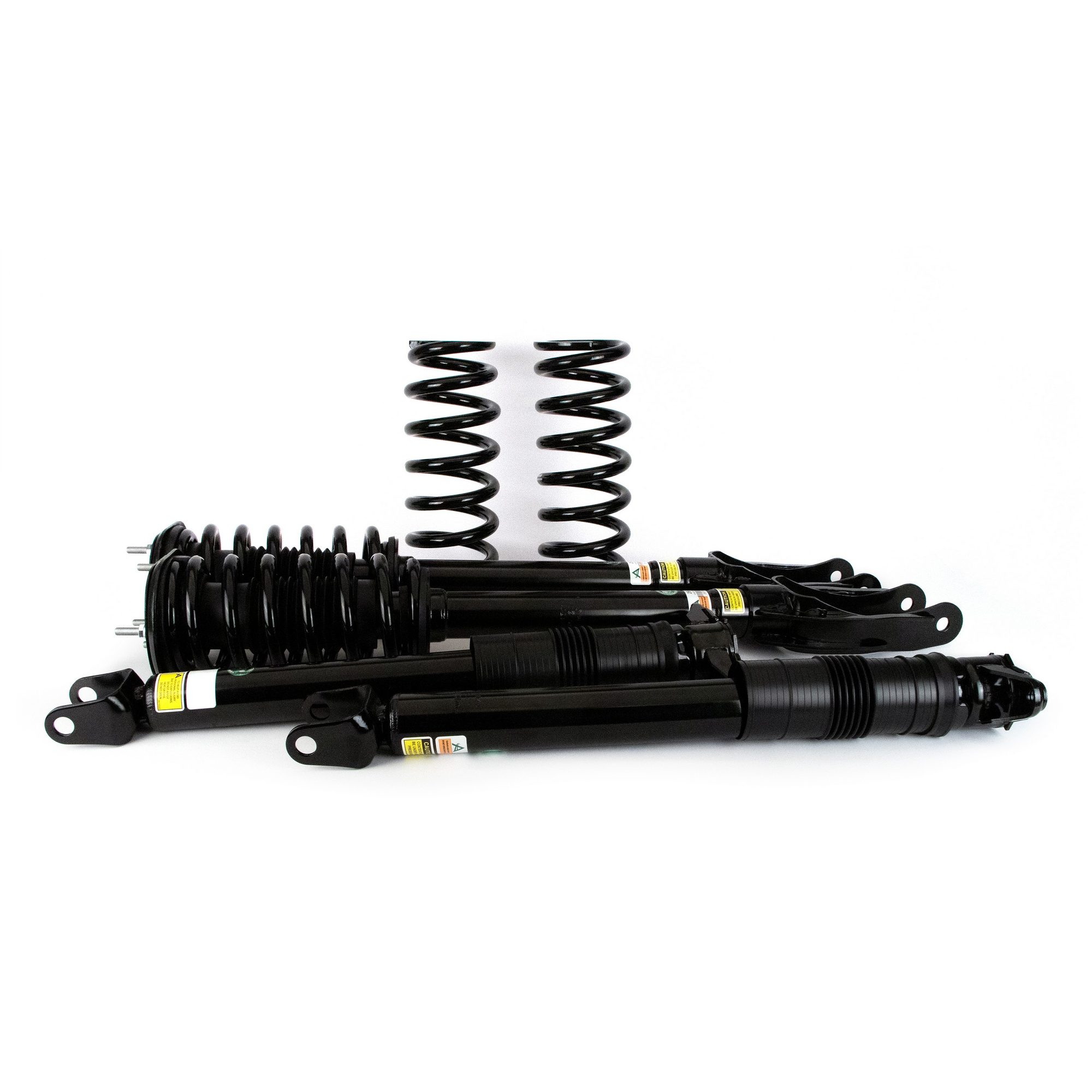 Front and Rear Air Spring to Coil Spring Conversion Kit | ARNOTT C-3535 Fits Jeep Grand Cherokee 2011-2015 — image 2