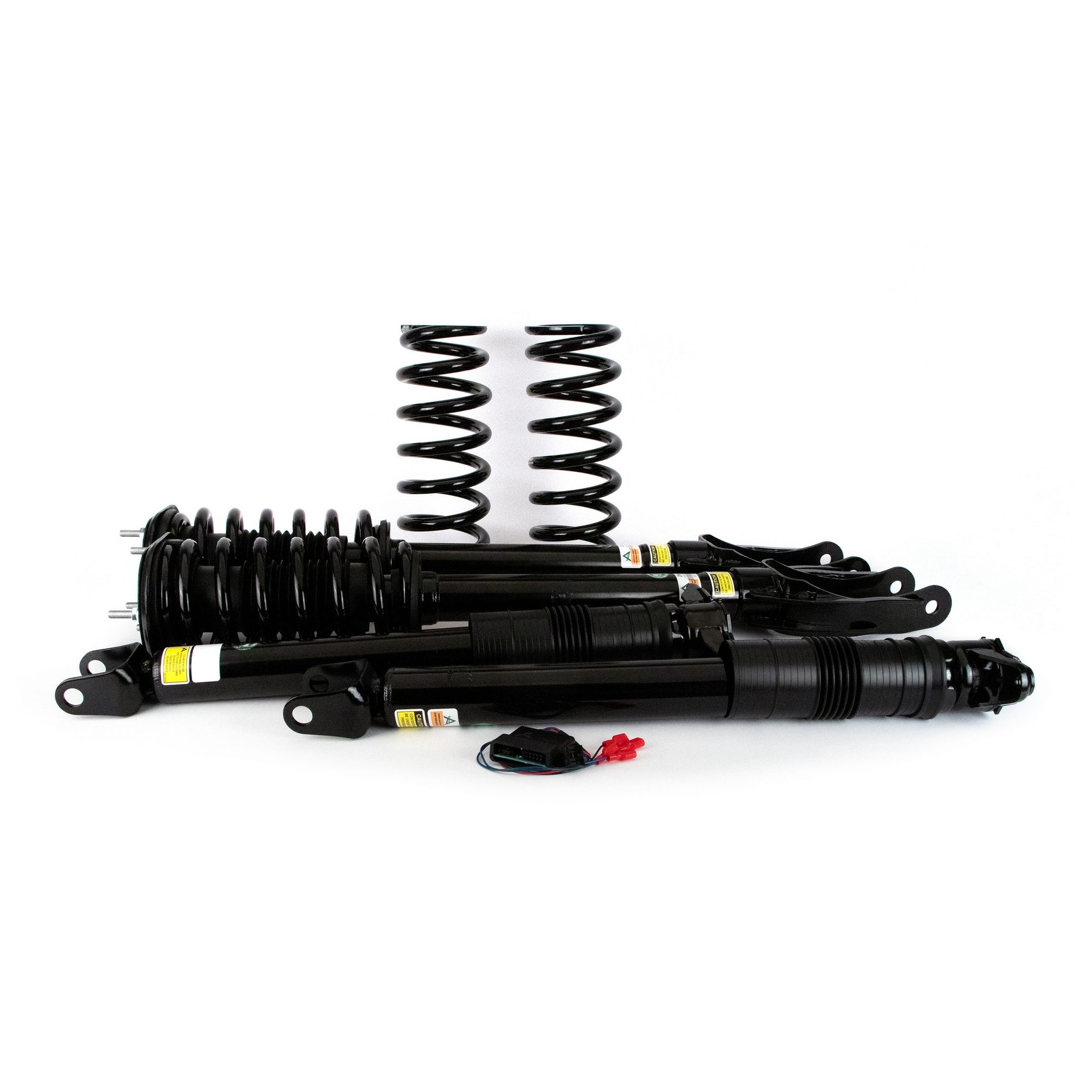 Front and Rear Air Spring to Coil Spring Conversion Kit | ARNOTT C-3535 Fits Jeep Grand Cherokee 2011-2015 — image 3