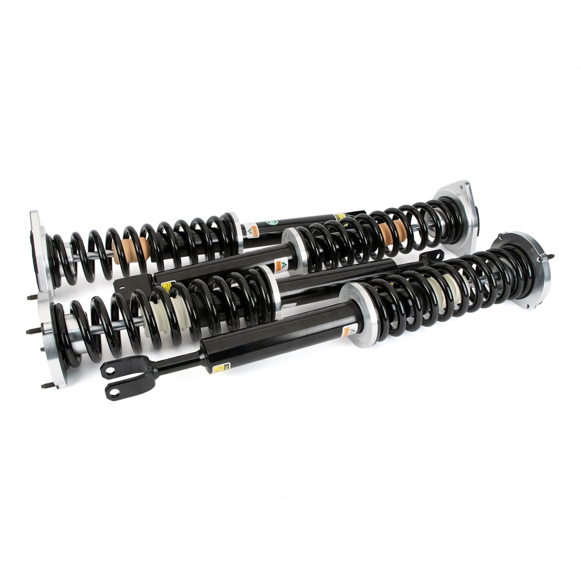 Front and Rear Air Spring to Coil Spring Conversion Kit | ARNOTT C-3540 Fits Audi — image 2