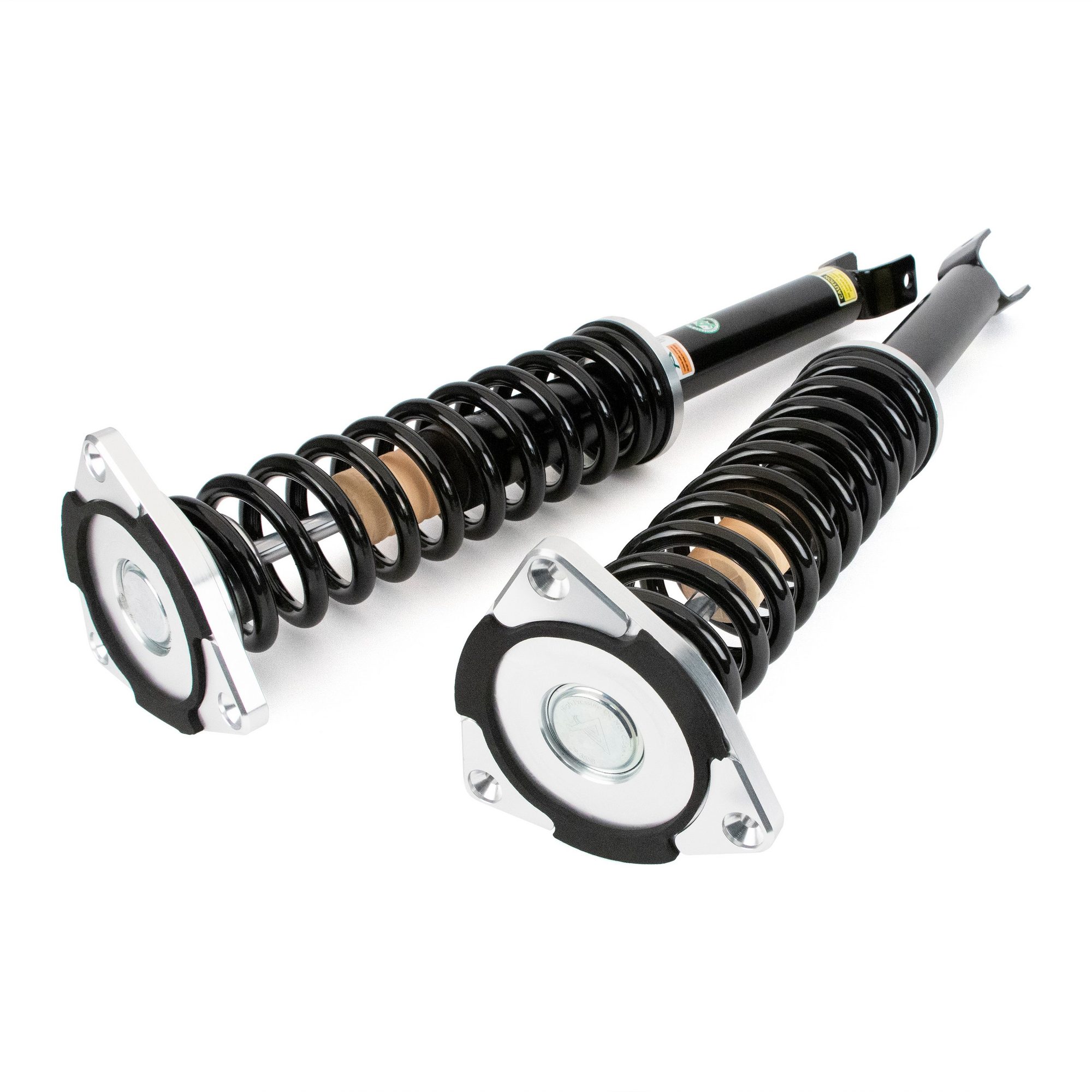 Front and Rear Air Spring to Coil Spring Conversion Kit | ARNOTT C-3540 Fits Audi — image 5