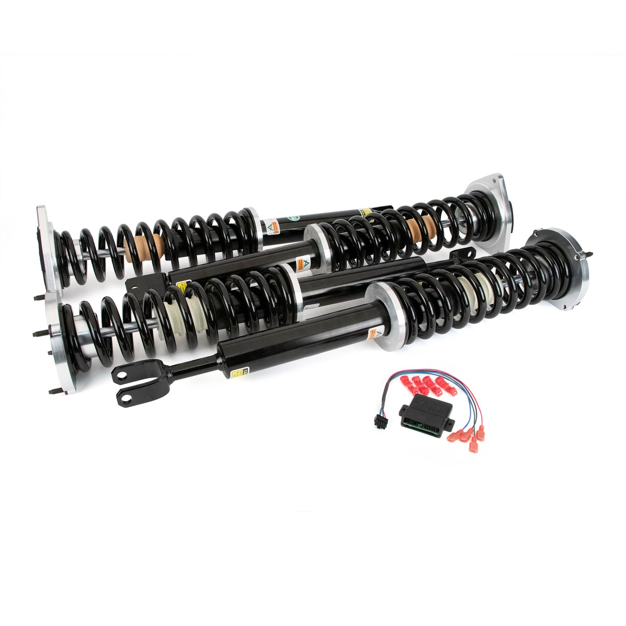 Front and Rear Air Spring to Coil Spring Conversion Kit | ARNOTT C-3540 Fits Audi