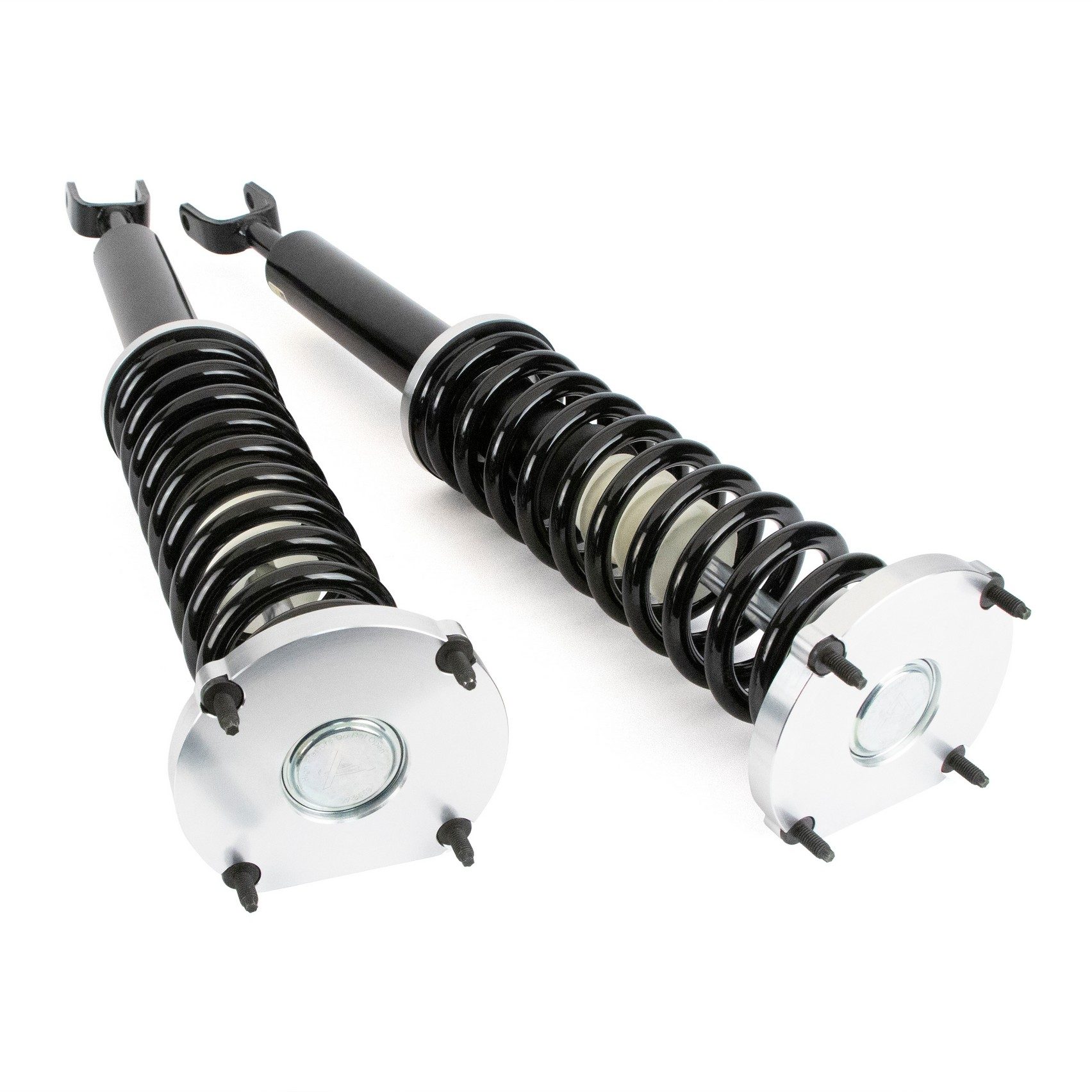Front and Rear Air Spring to Coil Spring Conversion Kit | ARNOTT C-3540 Fits Audi — image 4
