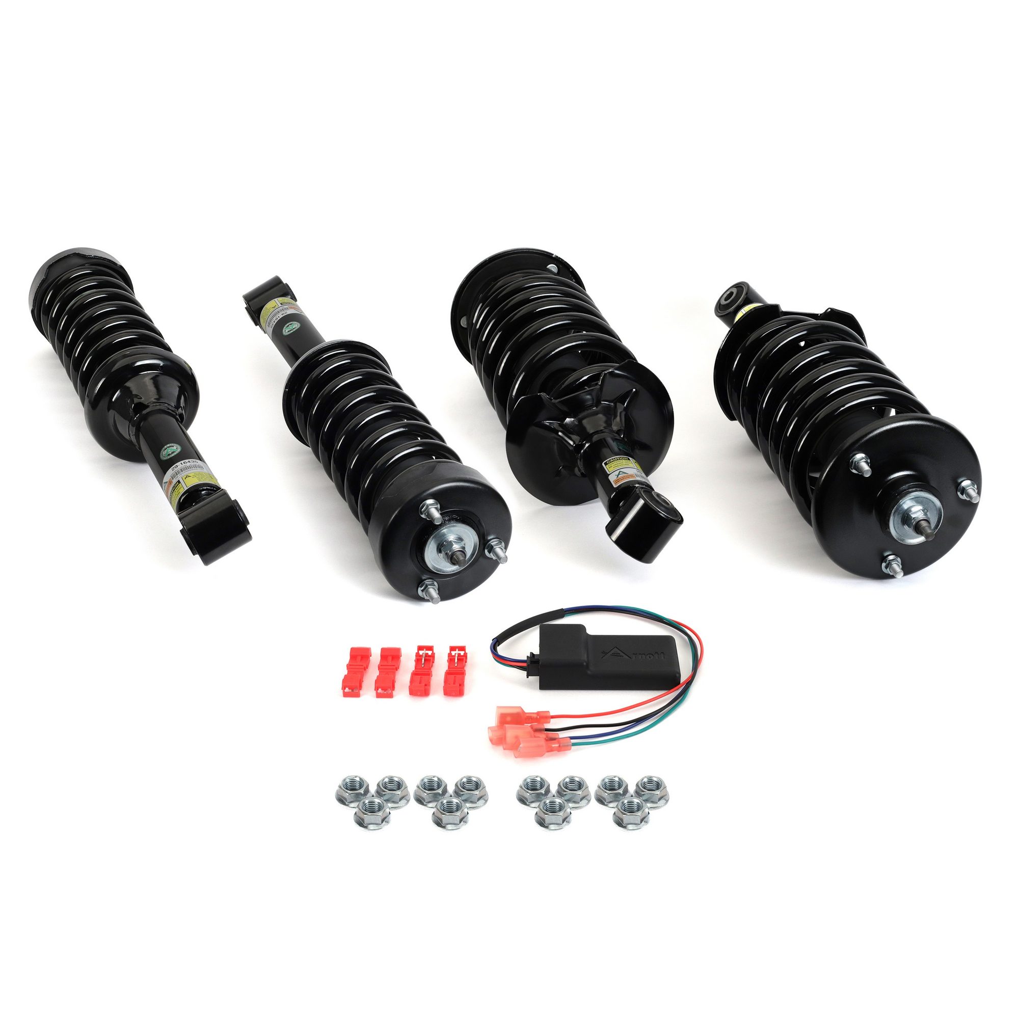 Front and Rear Air Spring to Coil Spring Conversion Kit | ARNOTT C-3544 Fits Land Rover Range Rover Sport 2010-2013 — image 2