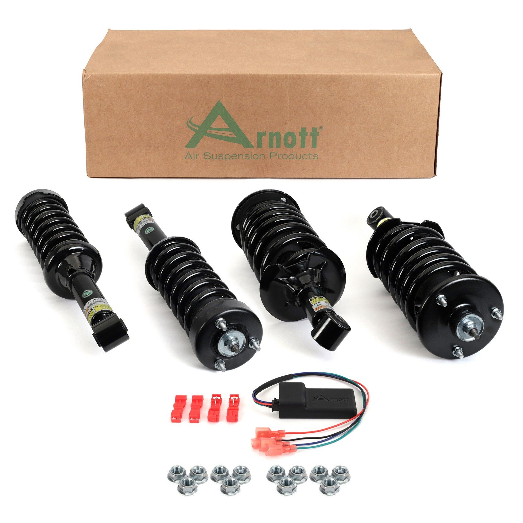 Front and Rear Air Spring to Coil Spring Conversion Kit | ARNOTT C-3544 Fits Land Rover Range Rover Sport 2010-2013 — image 4