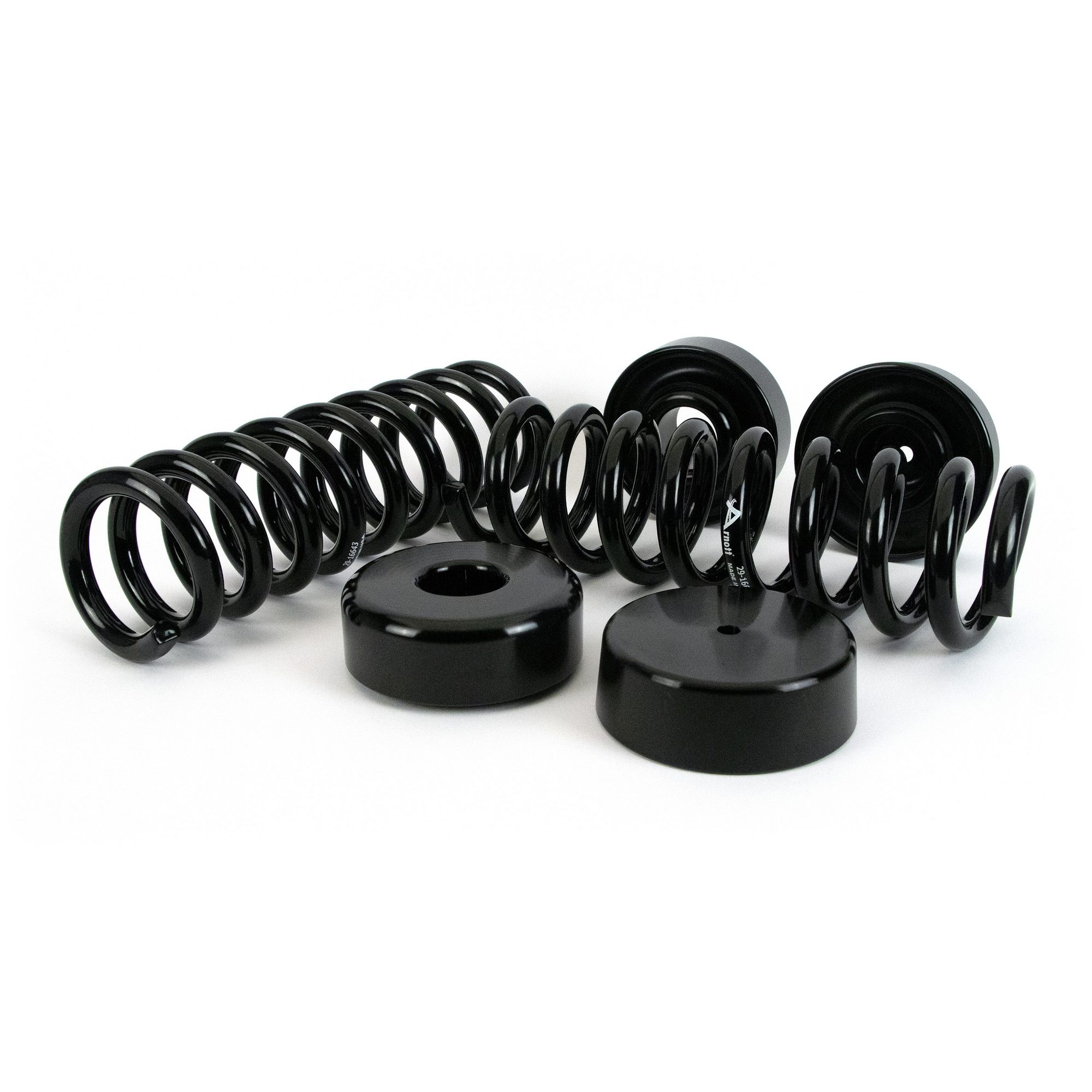Front and Rear Air Spring to Coil Spring Conversion Kit | ARNOTT C-3550 Fits Mercedes-Benz — image 2