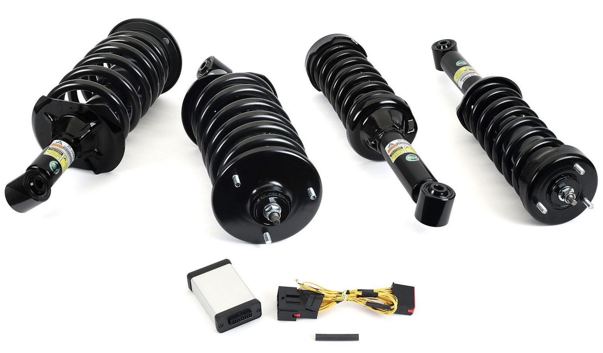 Front and Rear Air Spring to Coil Spring Conversion Kit | ARNOTT C-3619 Fits Land Rover — image 2