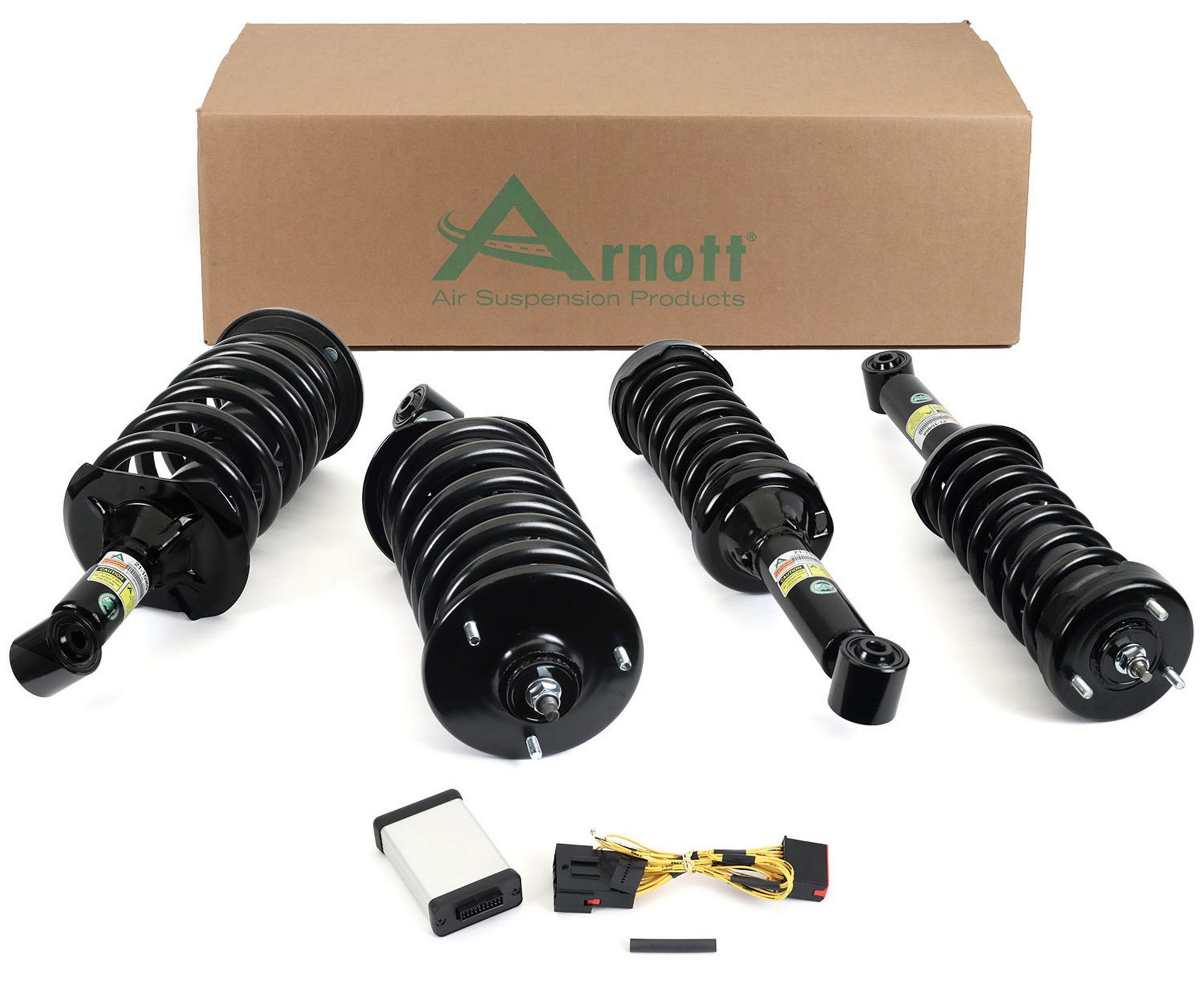 Front and Rear Air Spring to Coil Spring Conversion Kit | ARNOTT C-3619 Fits Land Rover — image 3