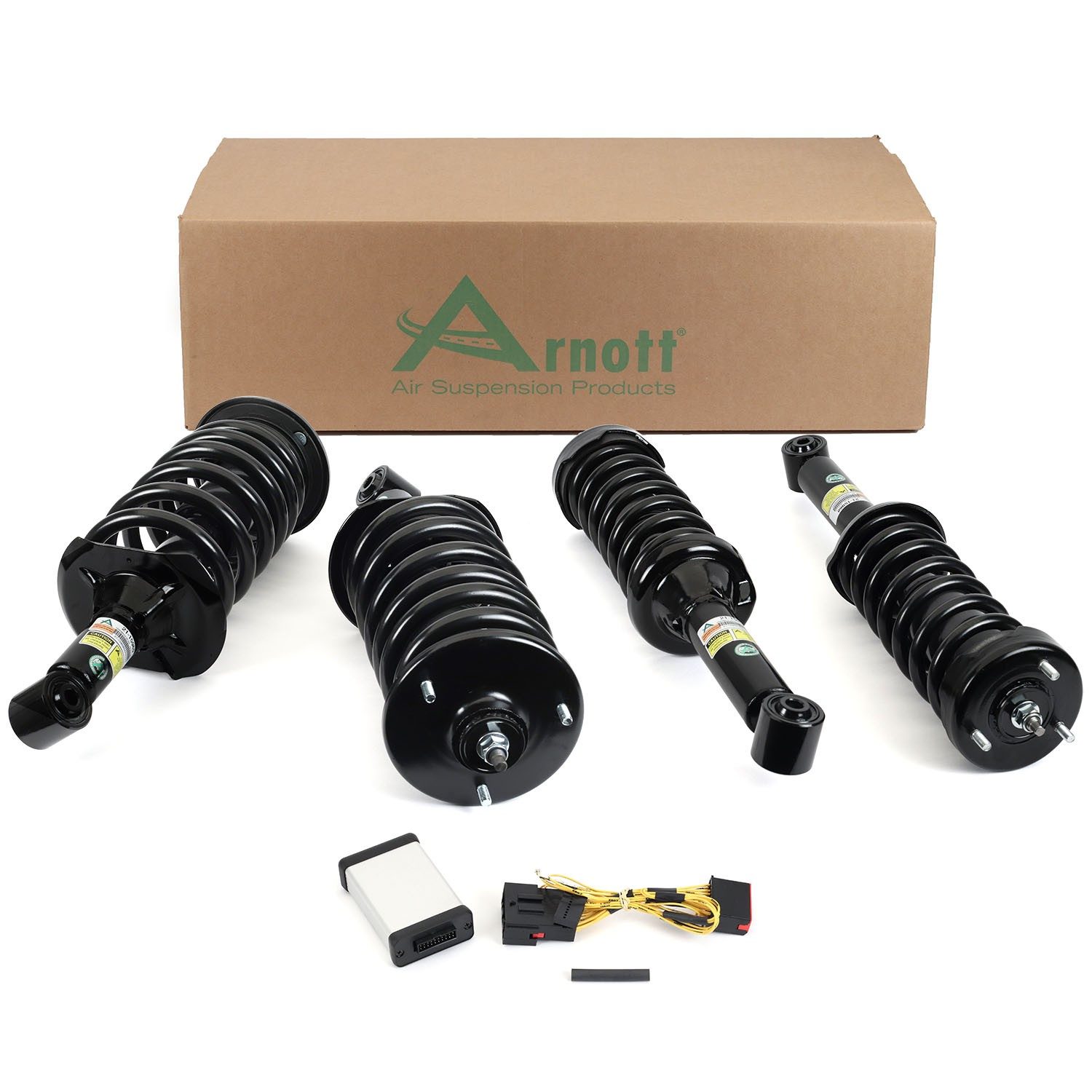 Front and Rear Air Spring to Coil Spring Conversion Kit | ARNOTT C-3619 Fits Land Rover — image 4