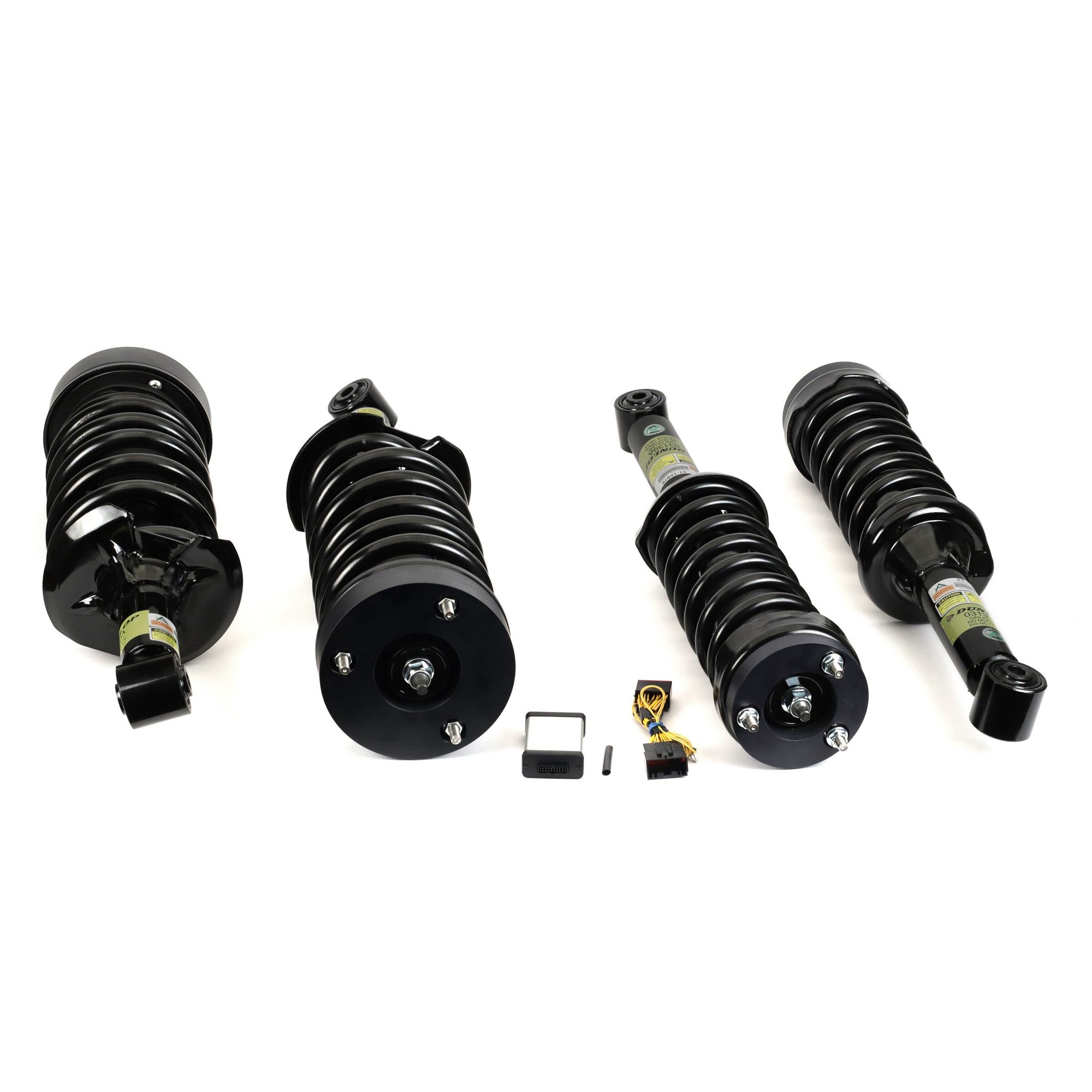 Front and Rear Air Spring to Coil Spring Conversion Kit | ARNOTT C-3620 Fits Land Rover LR4 2010-2016 — image 2