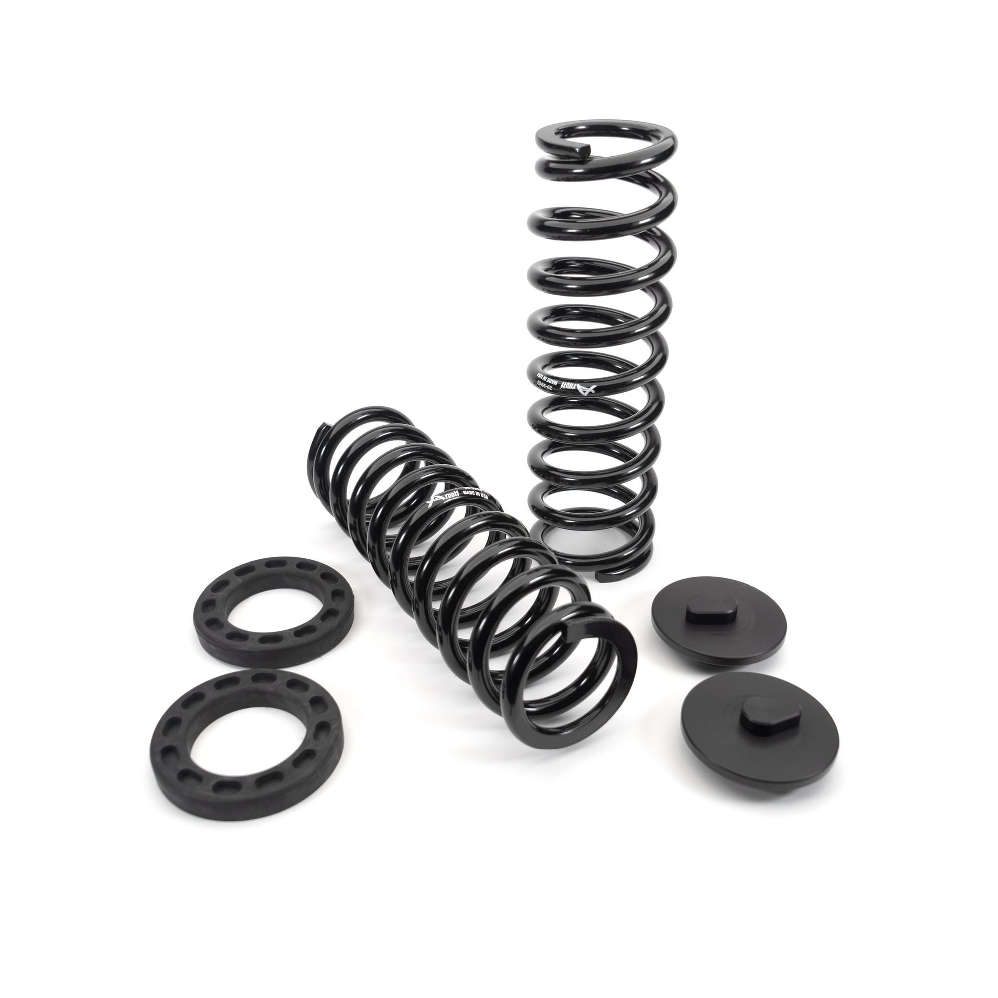 Front and Rear Air Spring to Coil Spring Conversion Kit | ARNOTT C-3633 Fits Hyundai Equus 2011-2016 — image 5