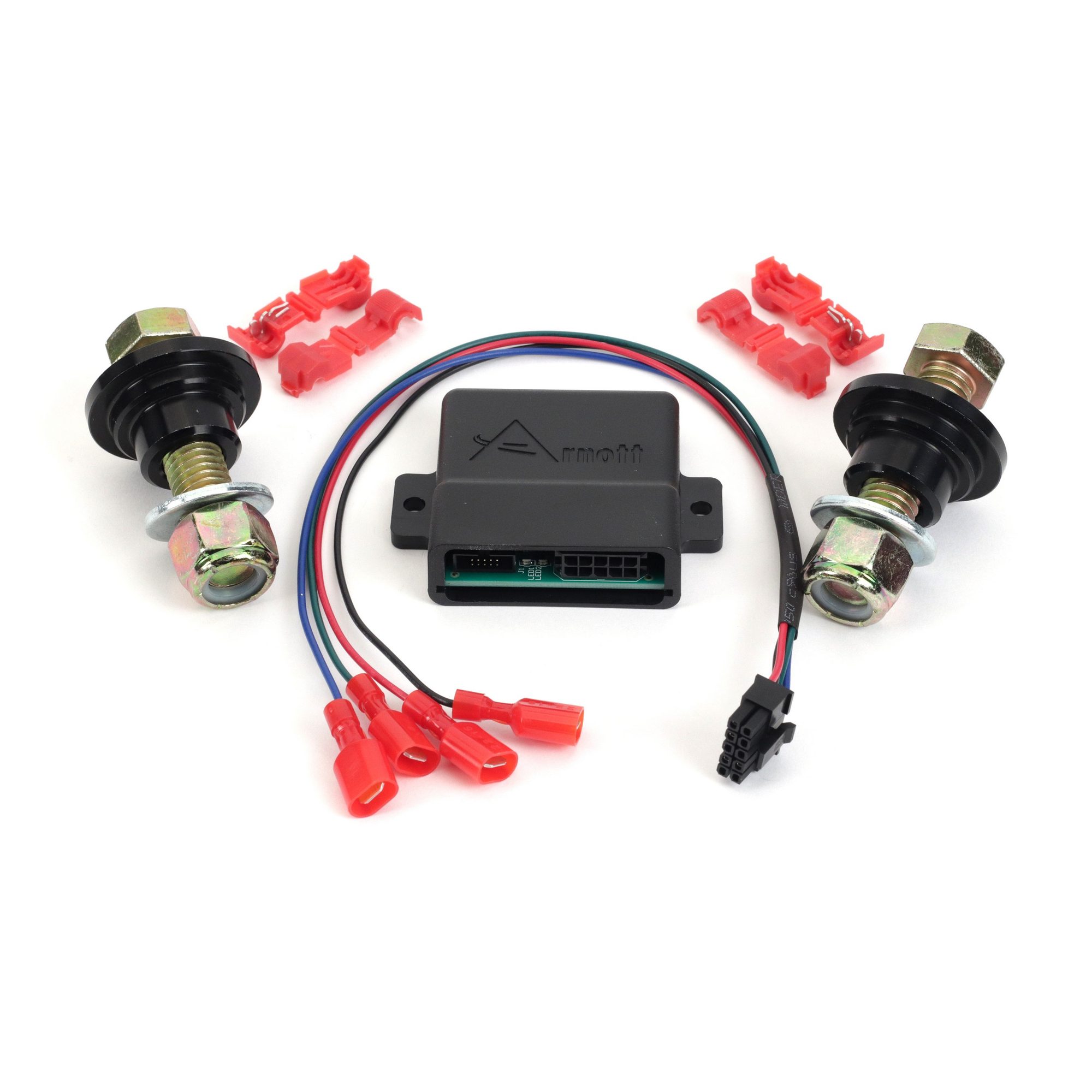 Rear Air Spring to Coil Spring Conversion Kit | ARNOTT C-3697 Fits BMW — image 7