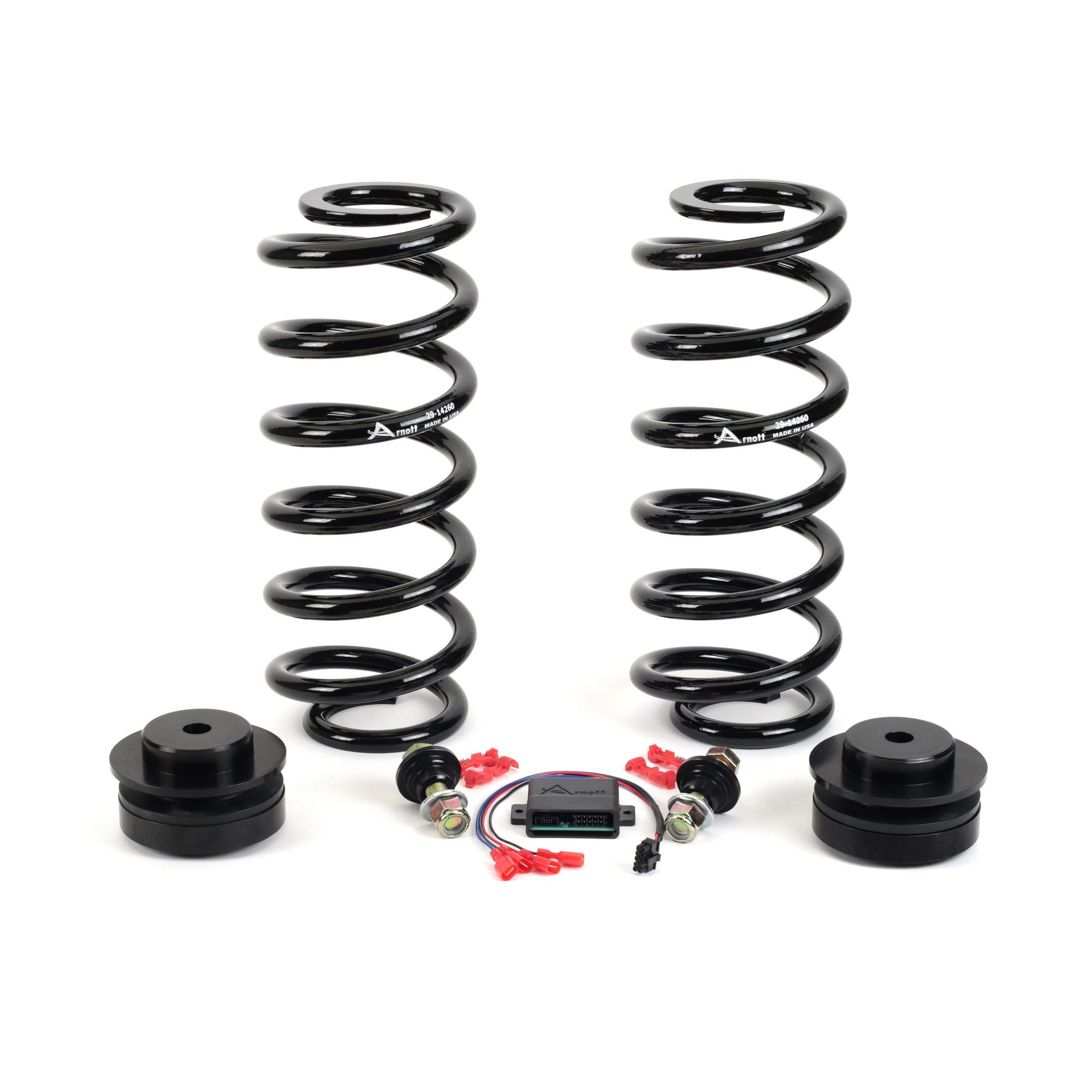 Rear Air Spring to Coil Spring Conversion Kit | ARNOTT C-3697 Fits BMW
