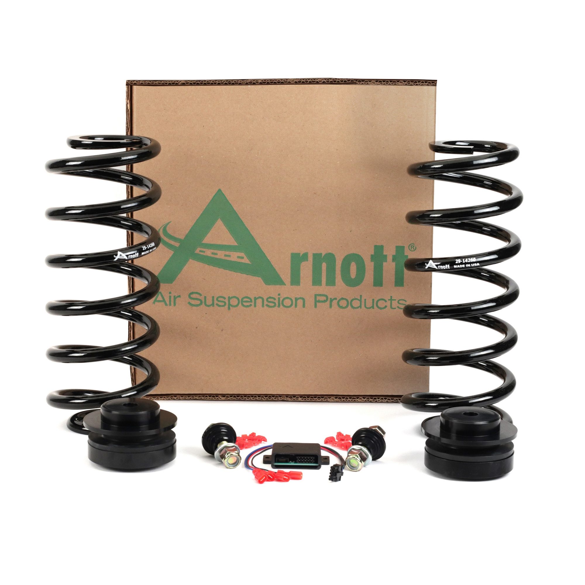 Rear Air Spring to Coil Spring Conversion Kit | ARNOTT C-3697 Fits BMW — image 3