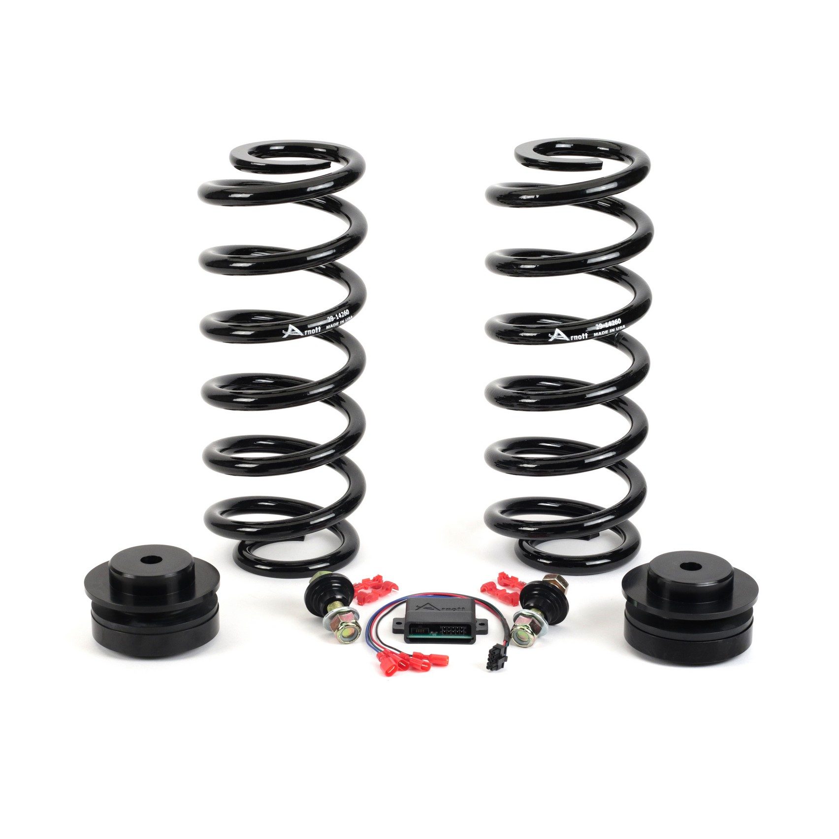 Rear Air Spring to Coil Spring Conversion Kit | ARNOTT C-3697 Fits BMW — image 6
