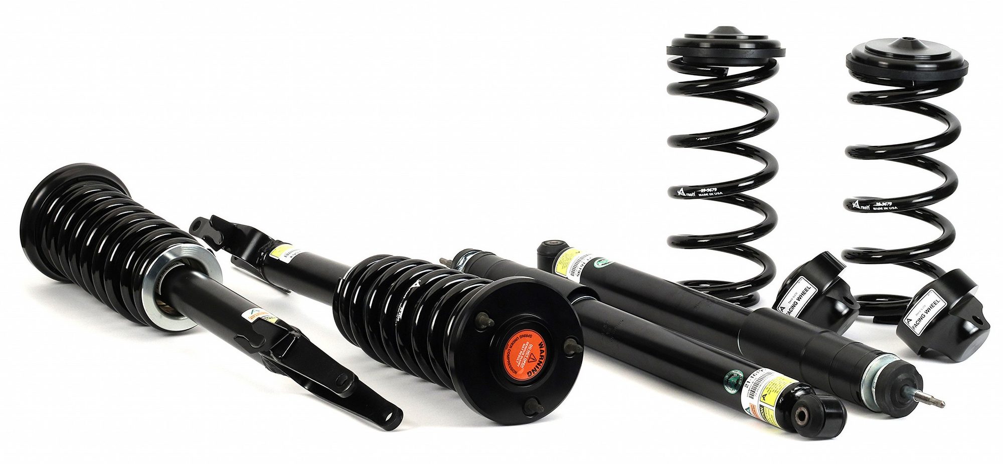 Front and Rear Air Spring to Coil Spring Conversion Kit | ARNOTT C-3698 Fits Mercedes-Benz — image 5