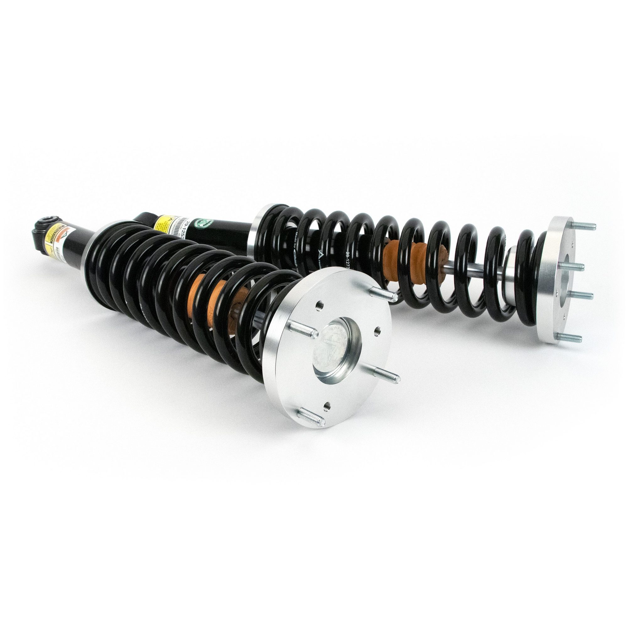 Front and Rear Air Spring to Coil Spring Conversion Kit | ARNOTT C-3788 Fits Jaguar XJ 2010-2019 — image 5